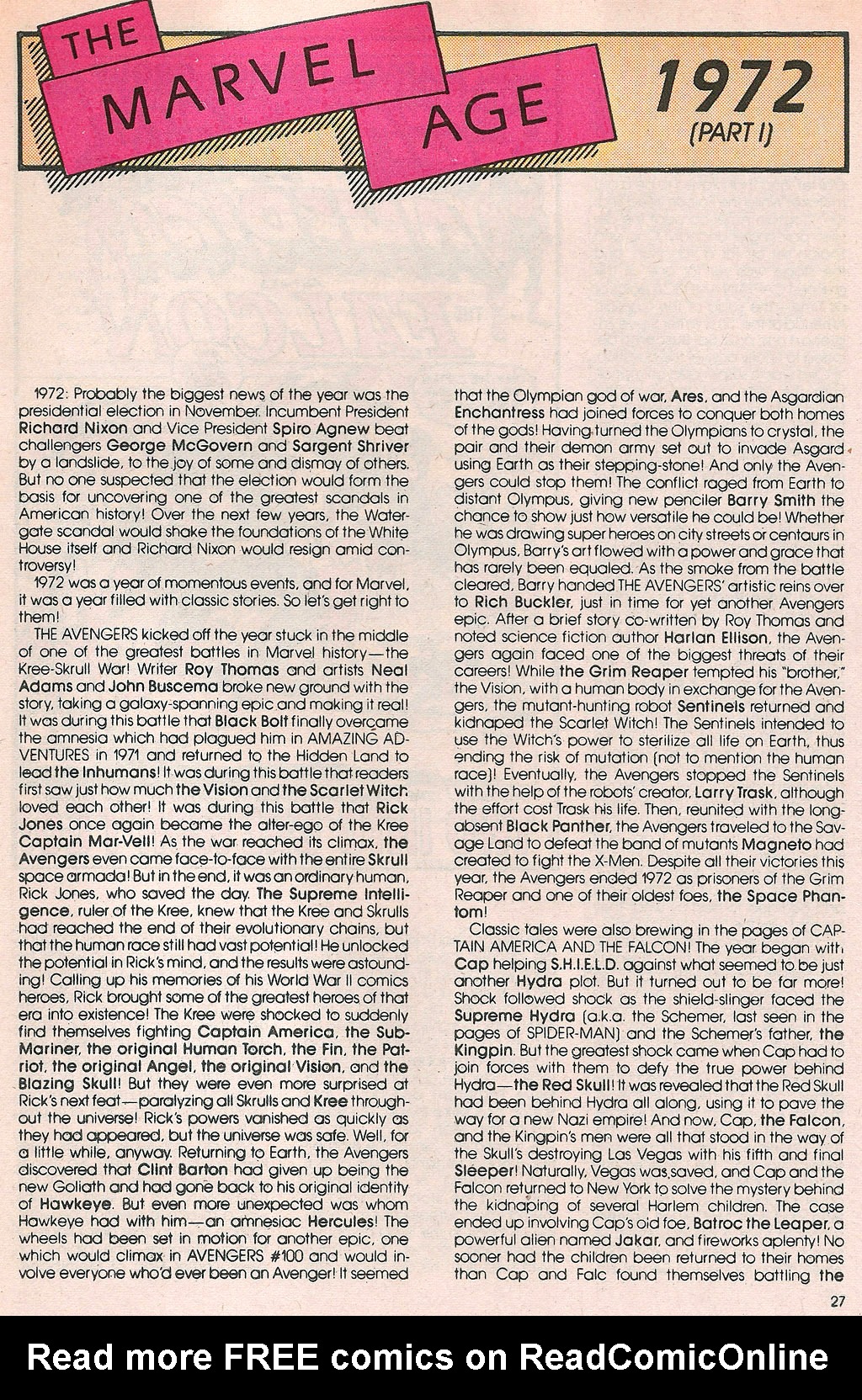 Read online Marvel Age comic -  Issue #41 - 27