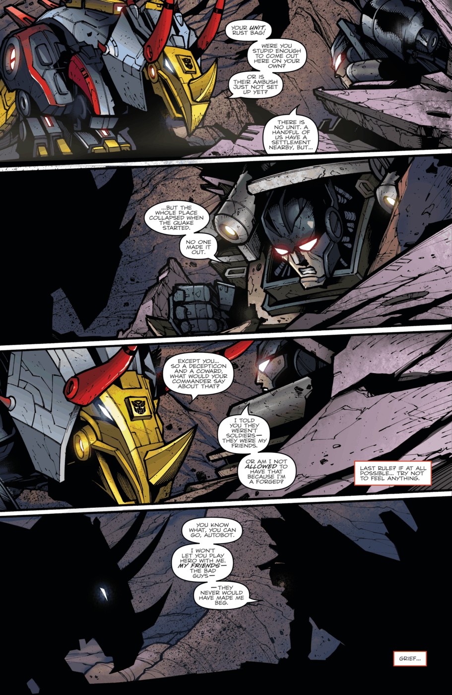 Read online Transformers Prime: Beast Hunters comic -  Issue #5 - 18