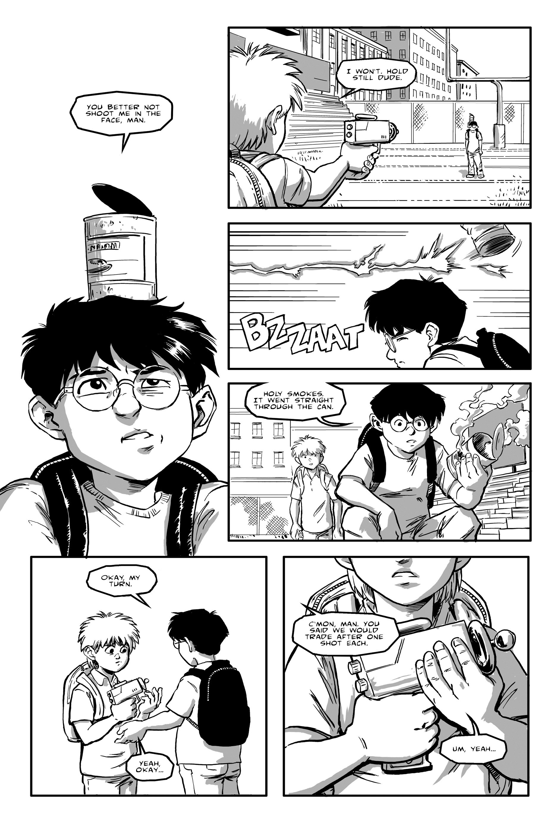 Read online Raygun comic -  Issue #2 - 6