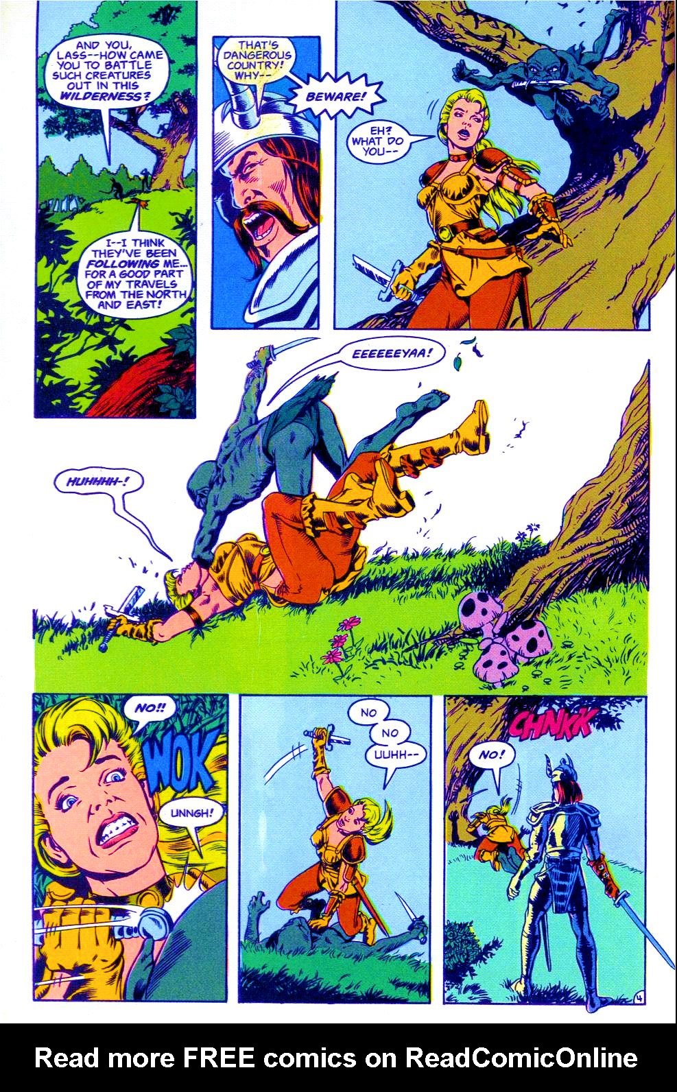 Read online Dragonlance comic -  Issue #1 - 5