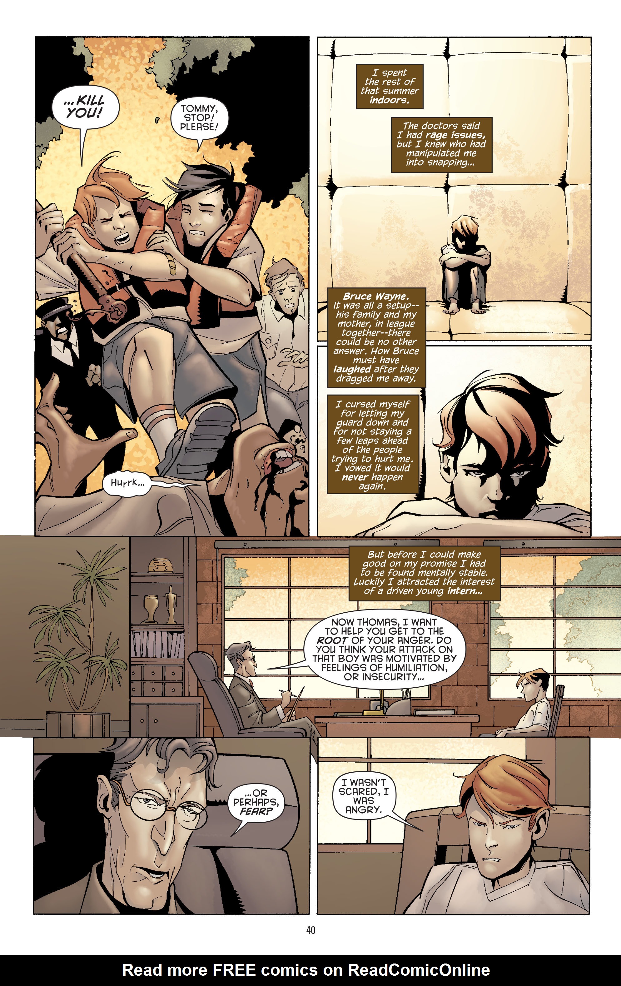 Read online Batman: Heart of Hush comic -  Issue # TPB - 40