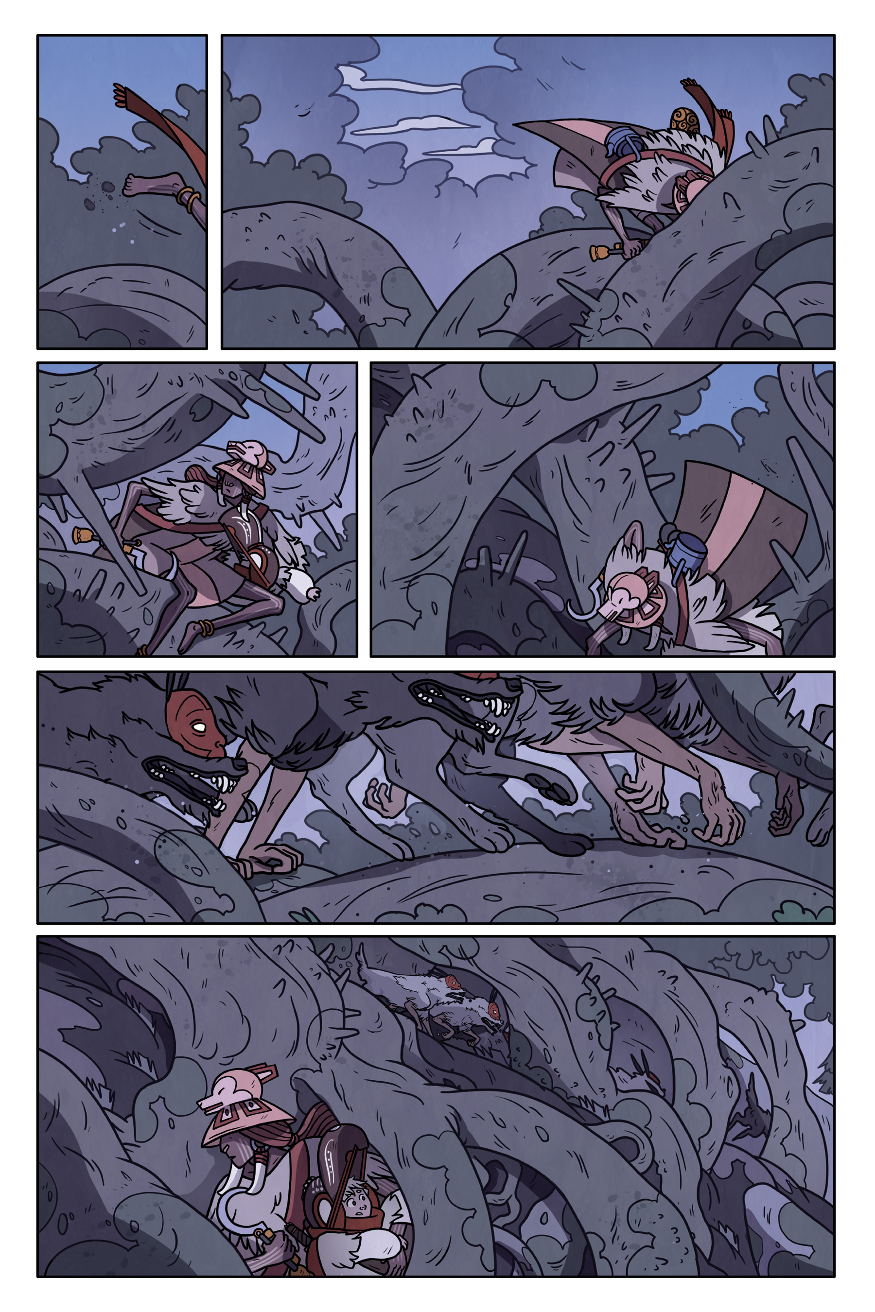 Read online Bird Boy comic -  Issue # TPB 2 - 39