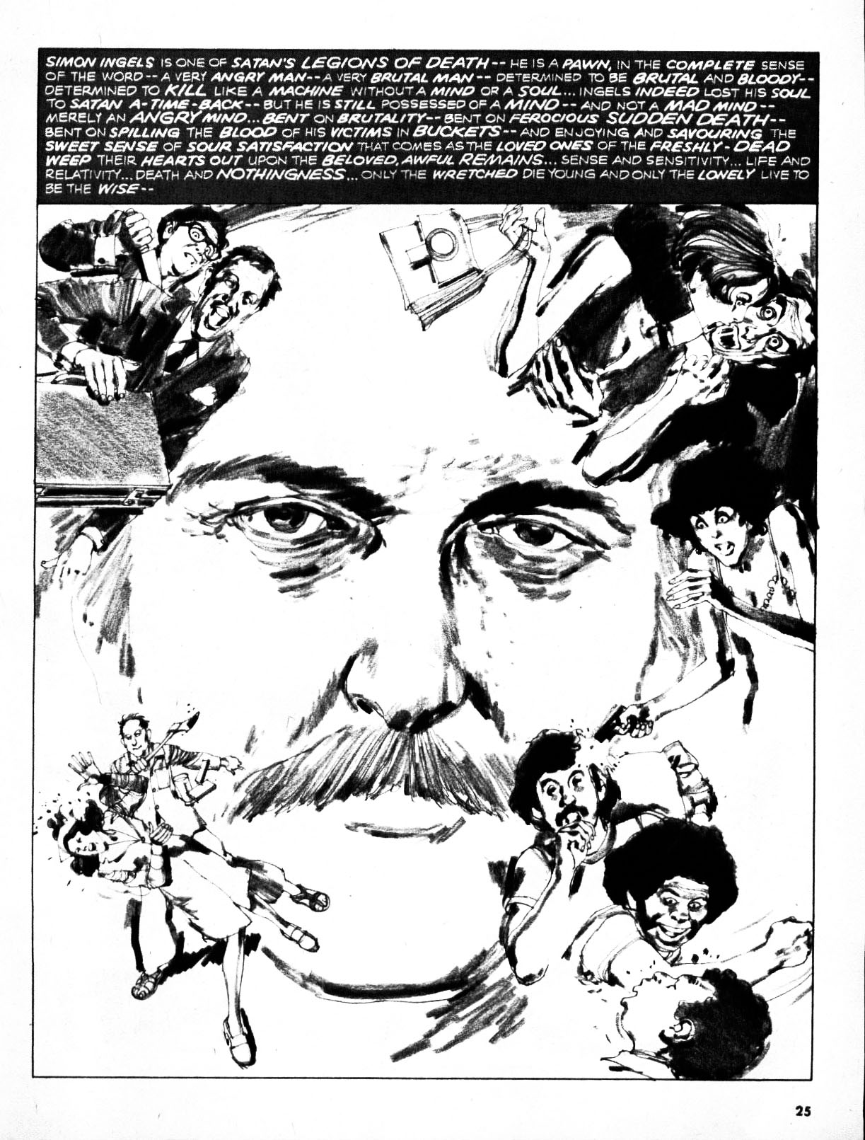 Read online Nightmare (1970) comic -  Issue #22 - 25