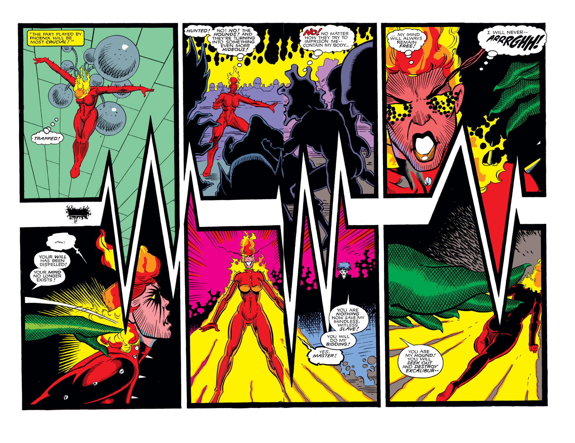 Read online Excalibur (1988) comic -  Issue #29 - 11