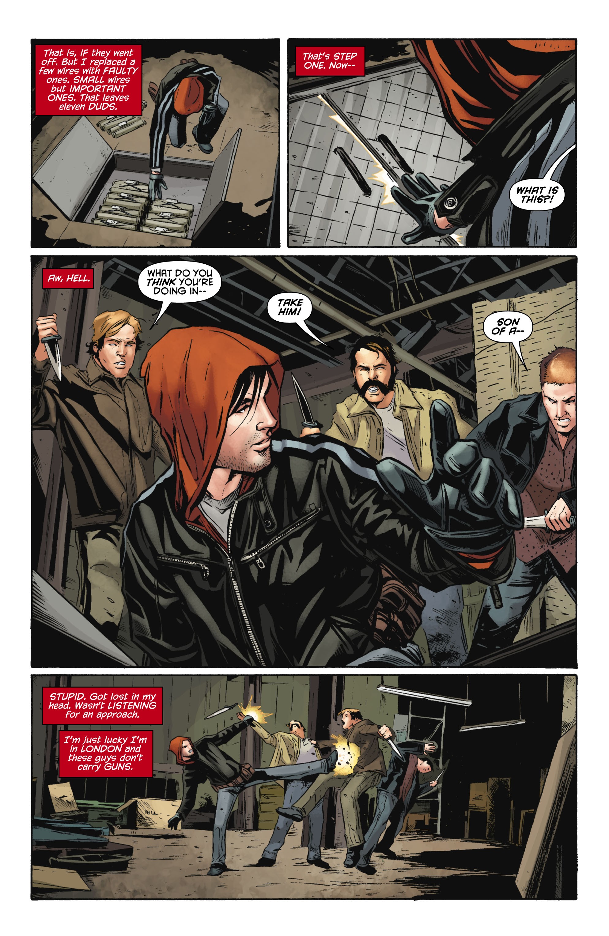 Read online Red Hood: Lost Days comic -  Issue #4 - 17