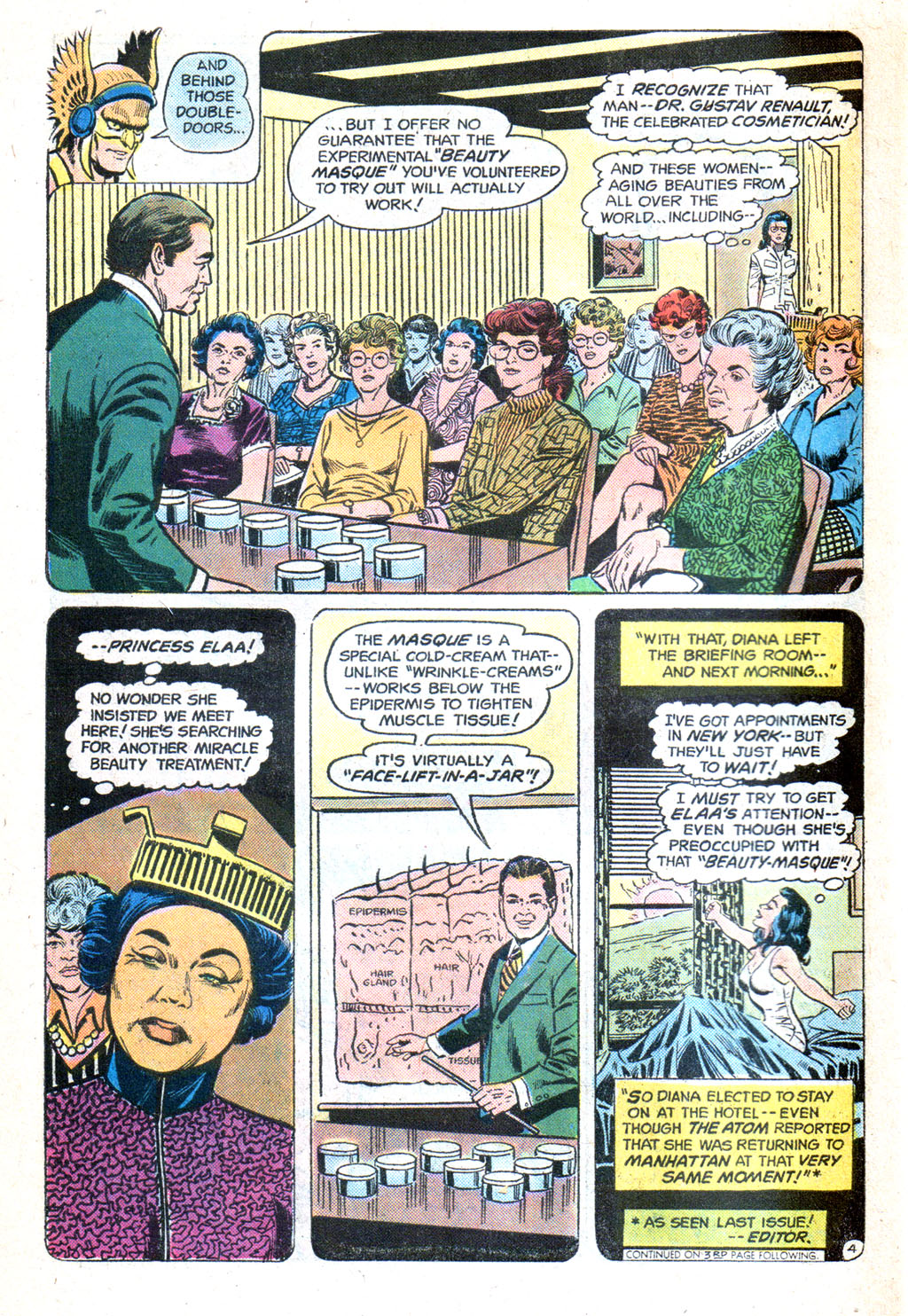 Read online Wonder Woman (1942) comic -  Issue #221 - 6