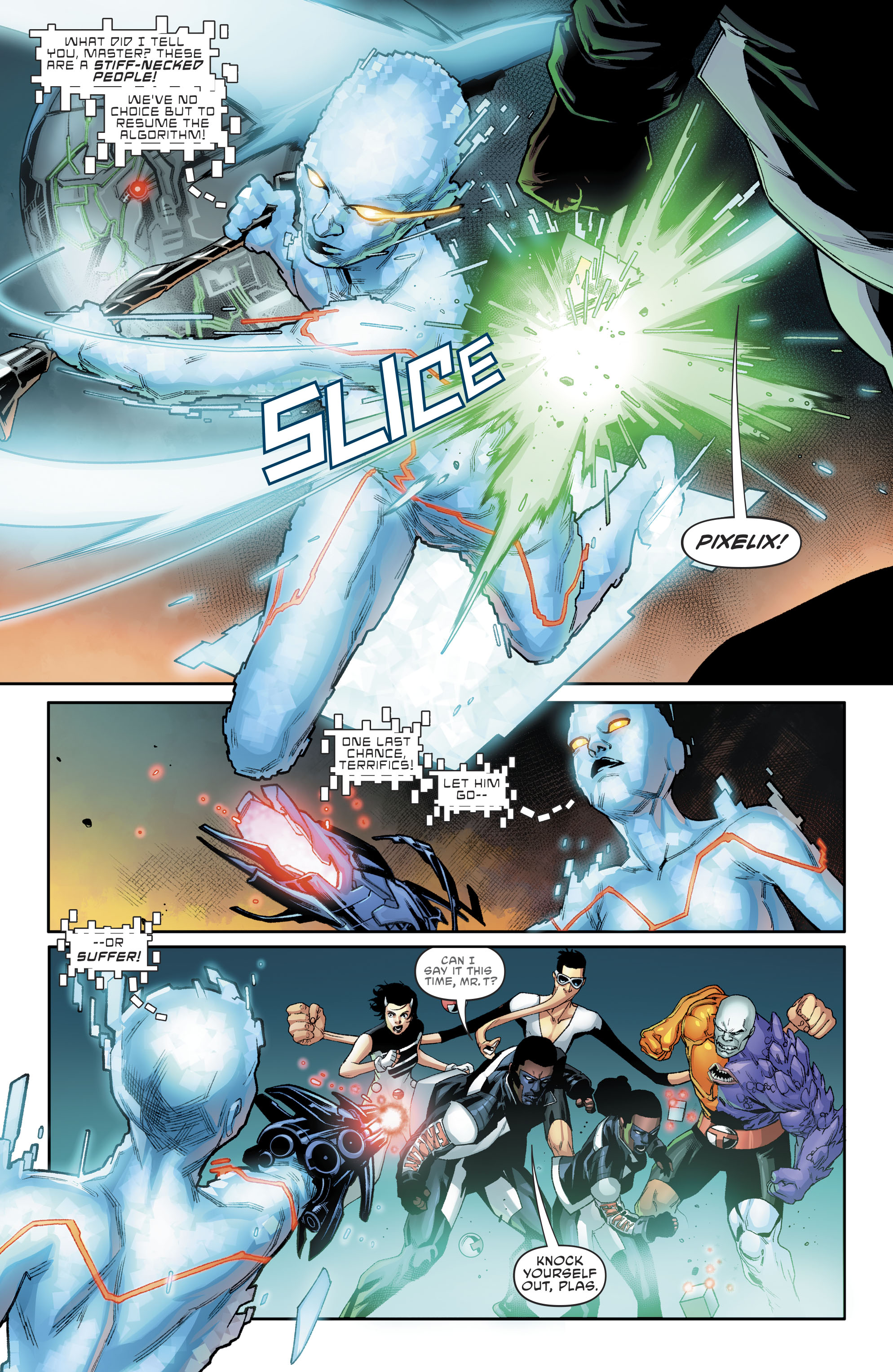 Read online The Terrifics comic -  Issue #17 - 11