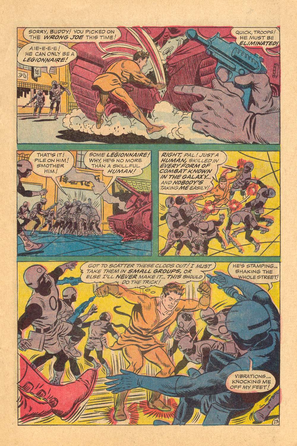 Read online Adventure Comics (1938) comic -  Issue #367 - 18