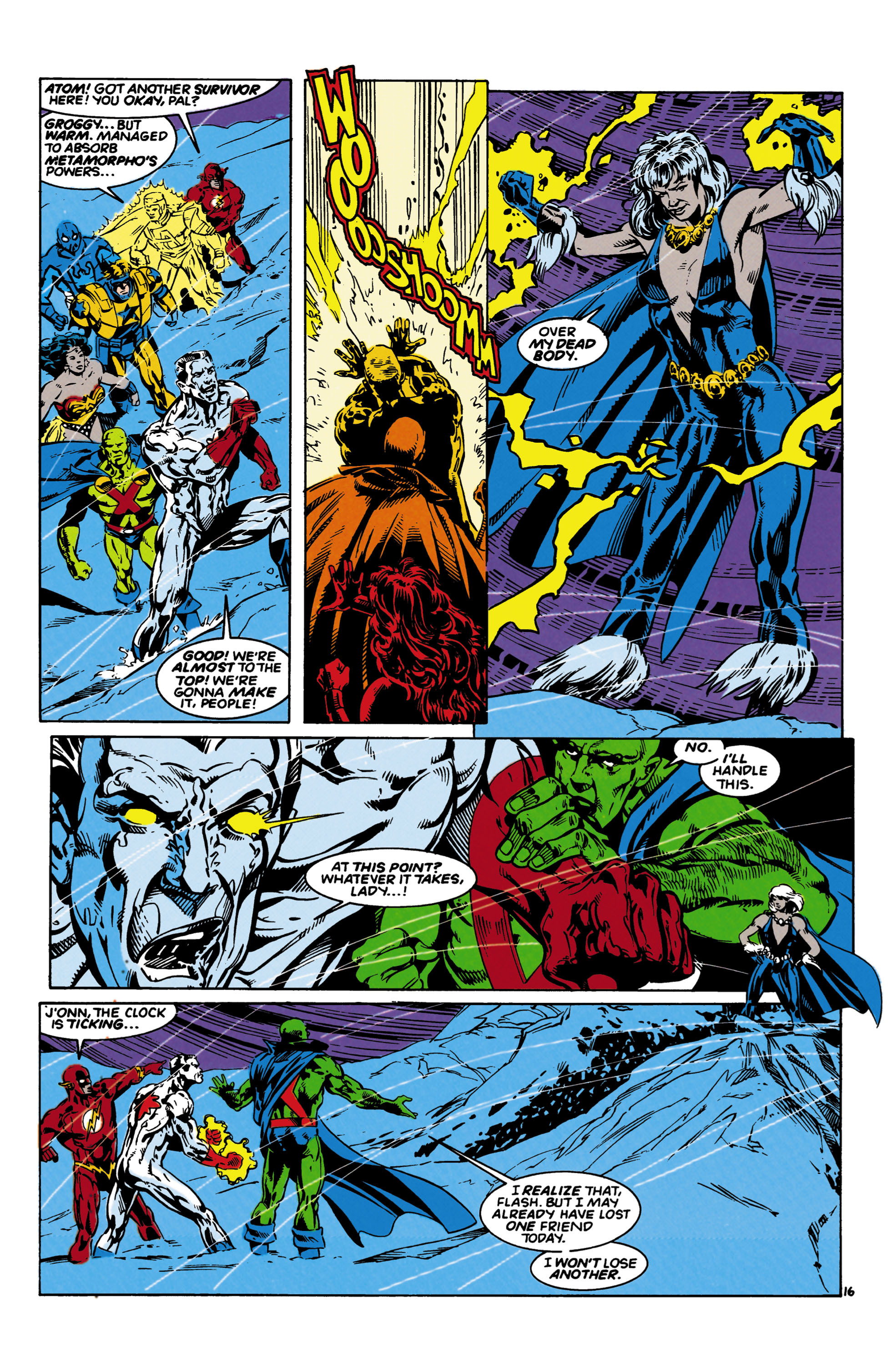 Read online Justice League Task Force comic -  Issue #14 - 14