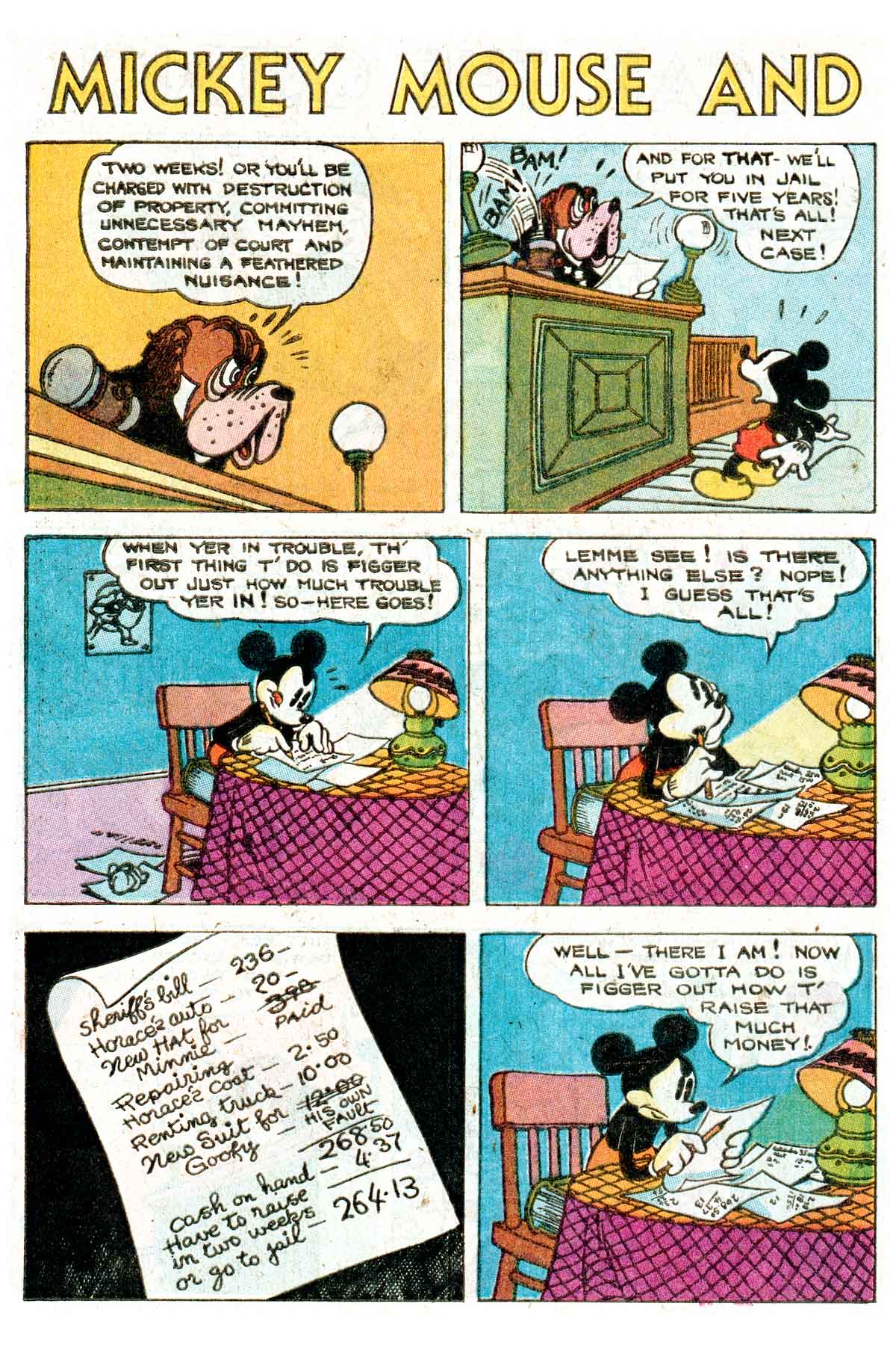 Read online Walt Disney's Mickey Mouse comic -  Issue #241 - 22