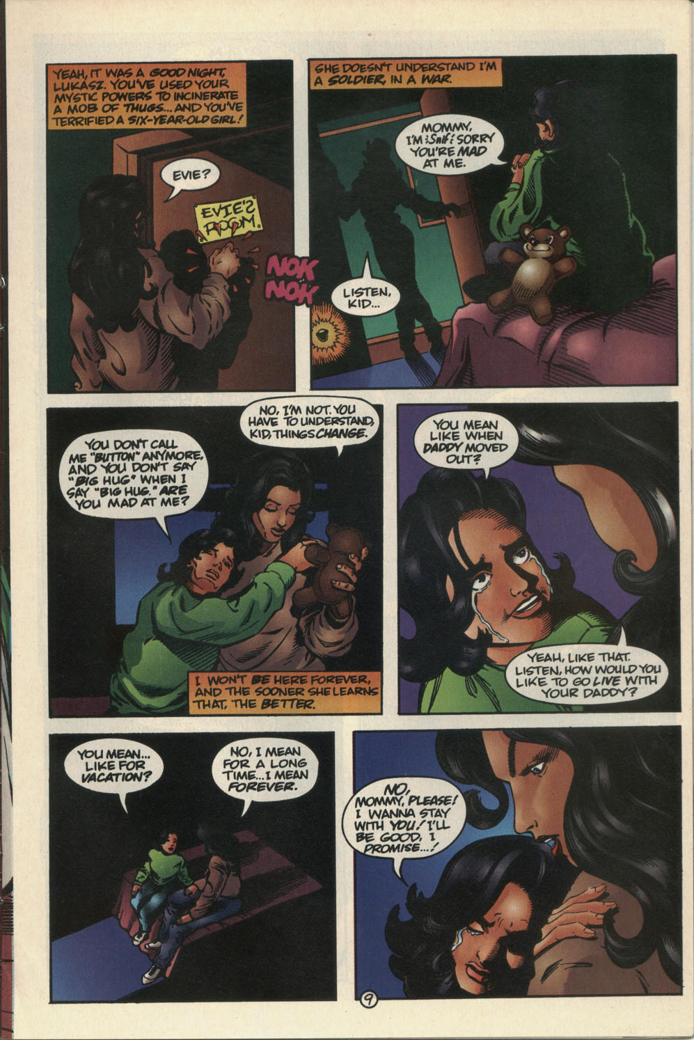 Read online Mantra comic -  Issue #3 - 10