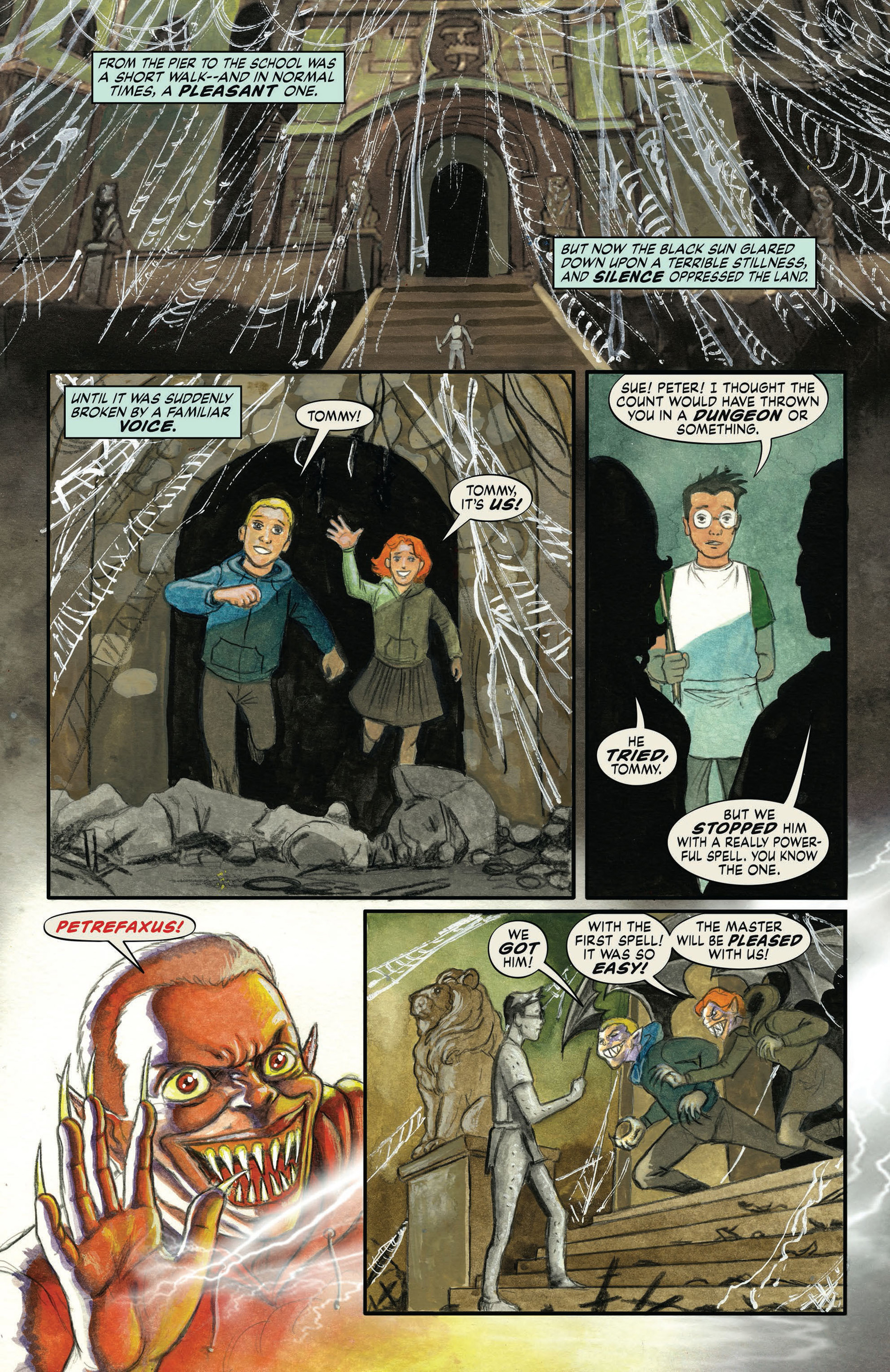 Read online The Unwritten comic -  Issue # _TPB 1 - 133