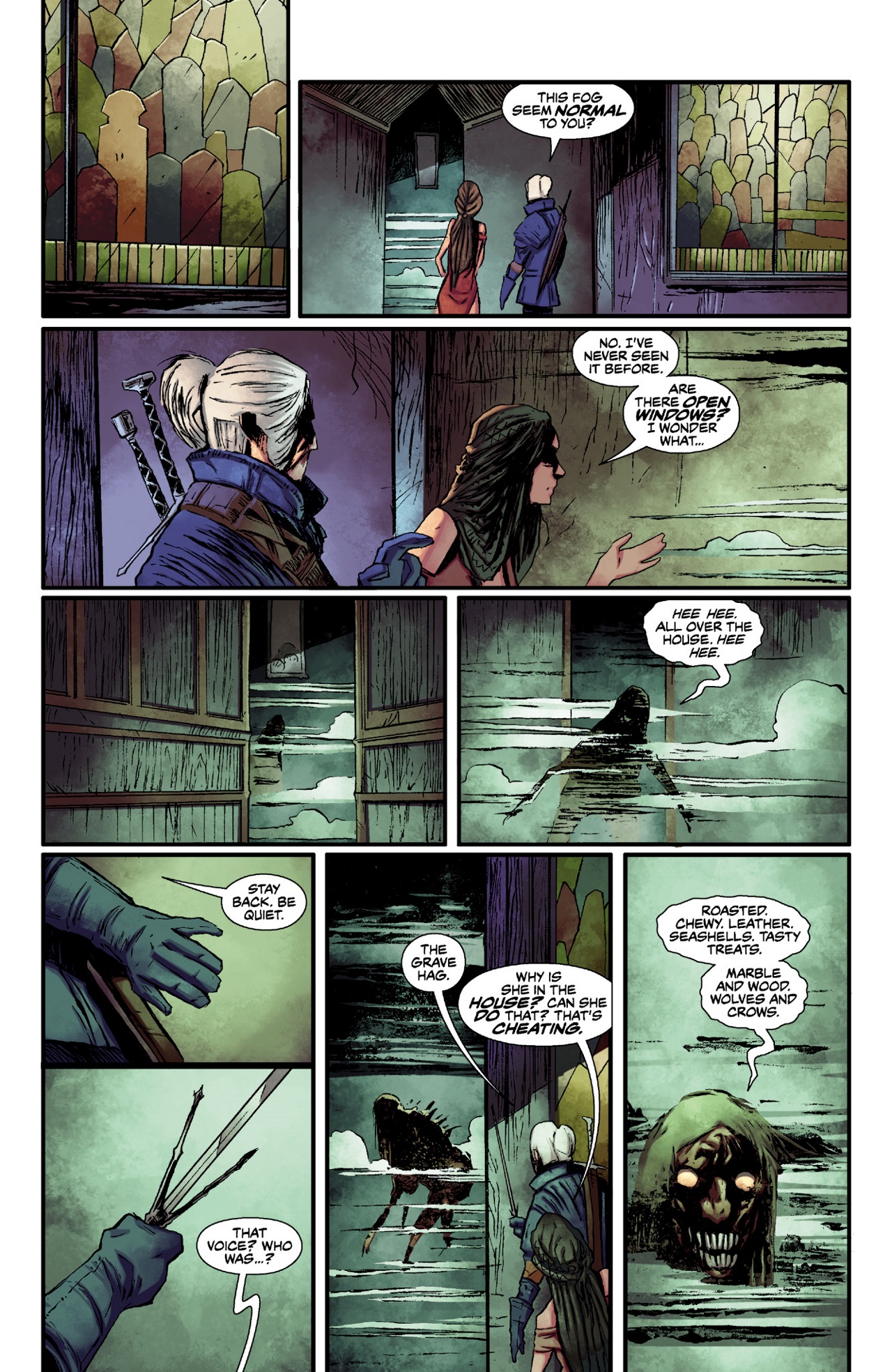 Read online The Witcher (2014) comic -  Issue #4 - 14