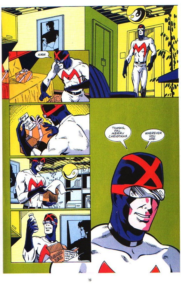 Read online Racer X (1988) comic -  Issue #6 - 12