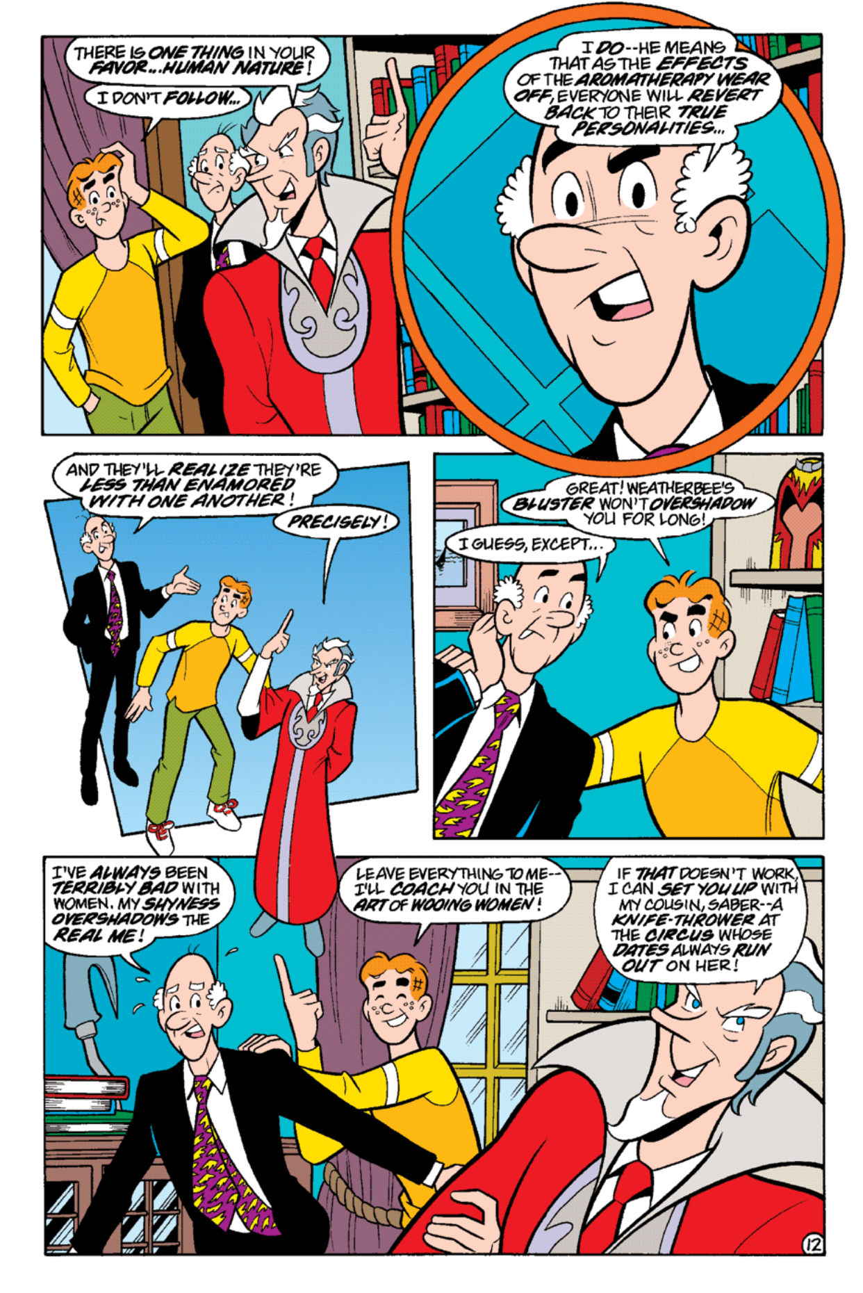 Read online Archie's Weird Mysteries comic -  Issue #19 - 14