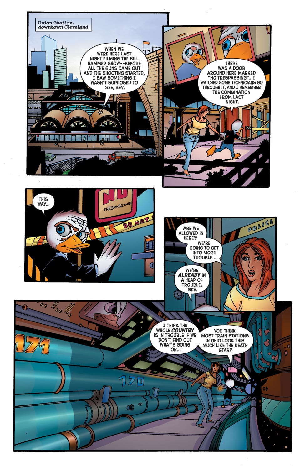 Read online Howard the Duck (2007) comic -  Issue #3 - 17