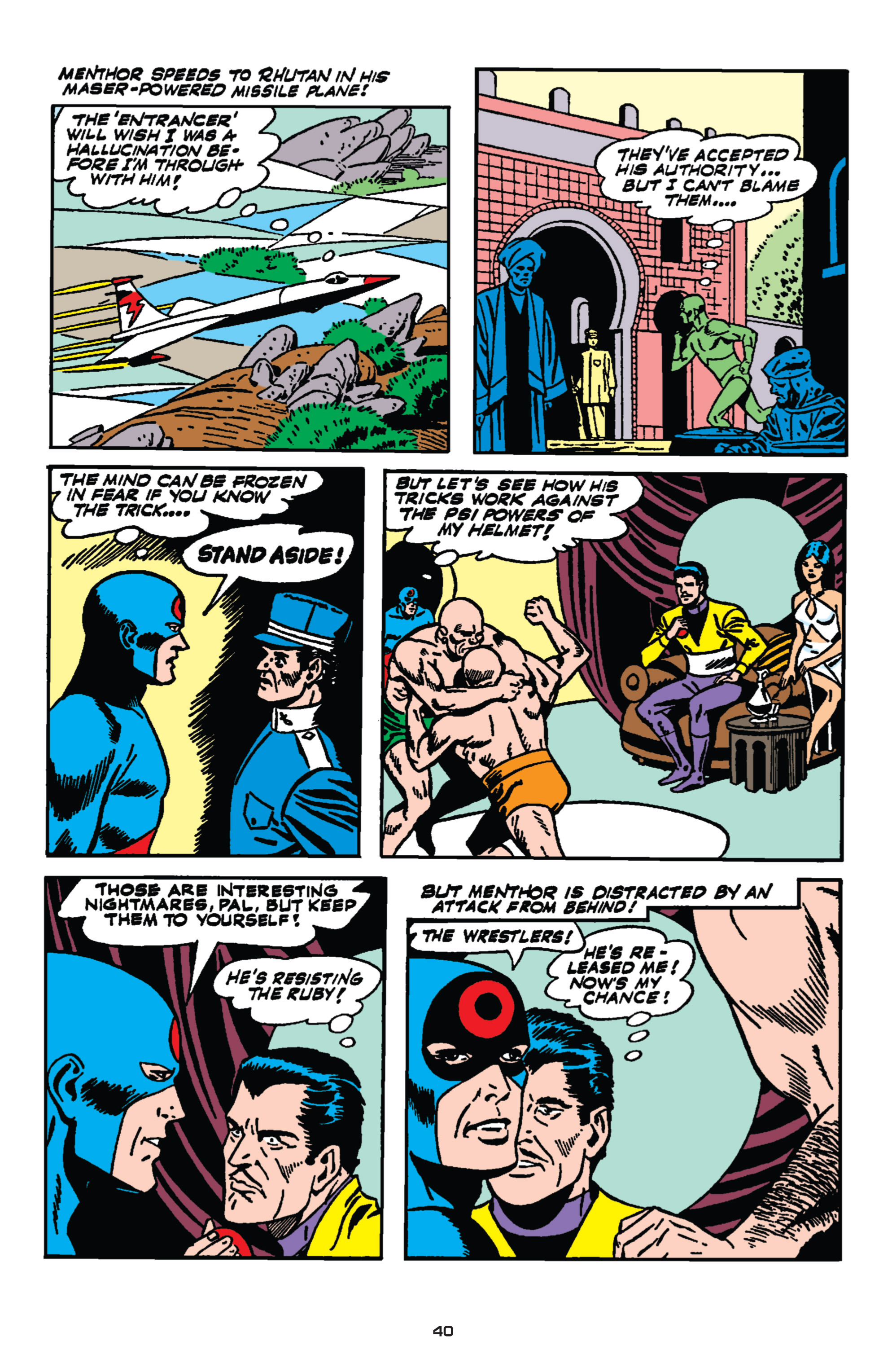 Read online T.H.U.N.D.E.R. Agents Classics comic -  Issue # TPB 2 (Part 1) - 41