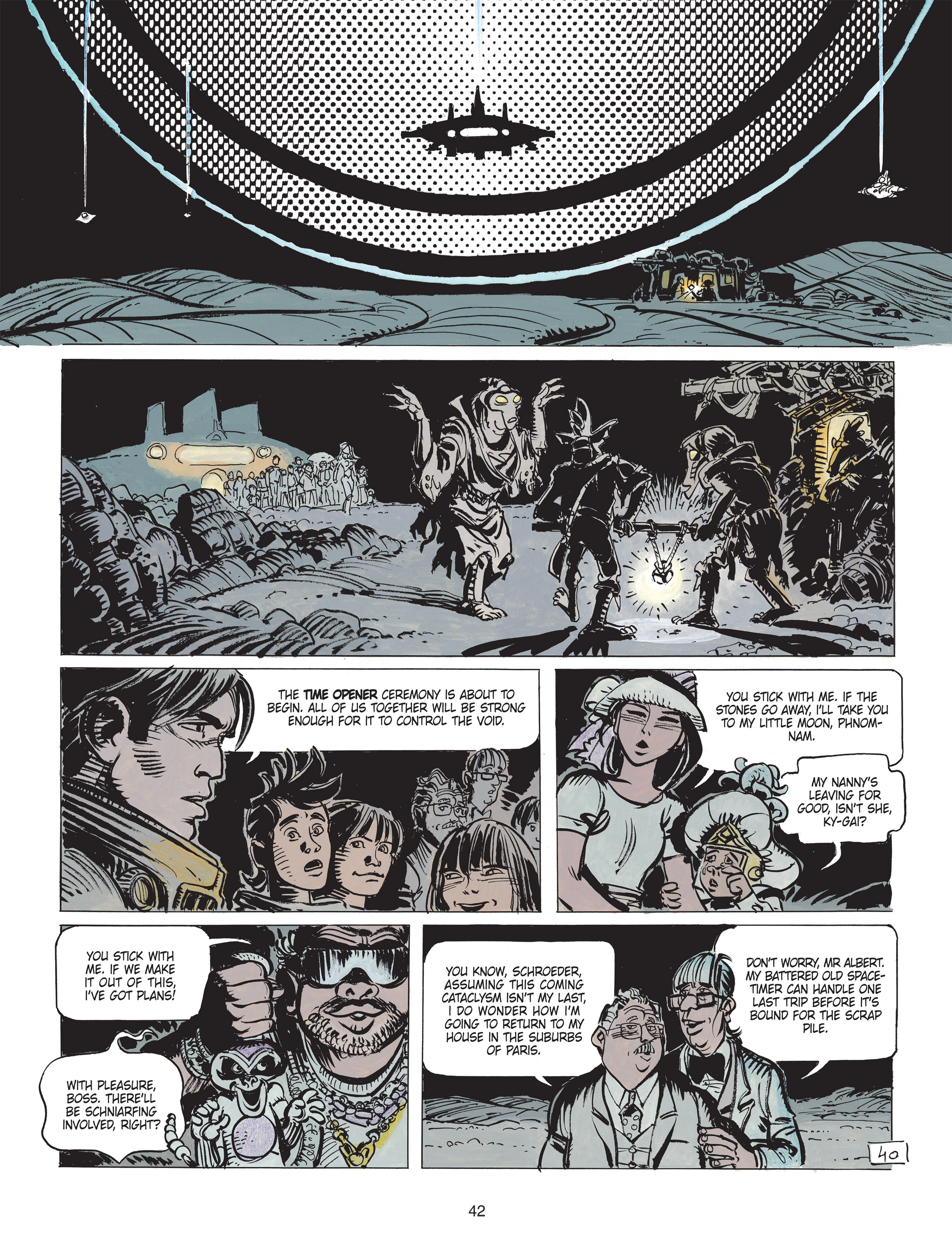 Read online Valerian and Laureline comic -  Issue #21 - 43