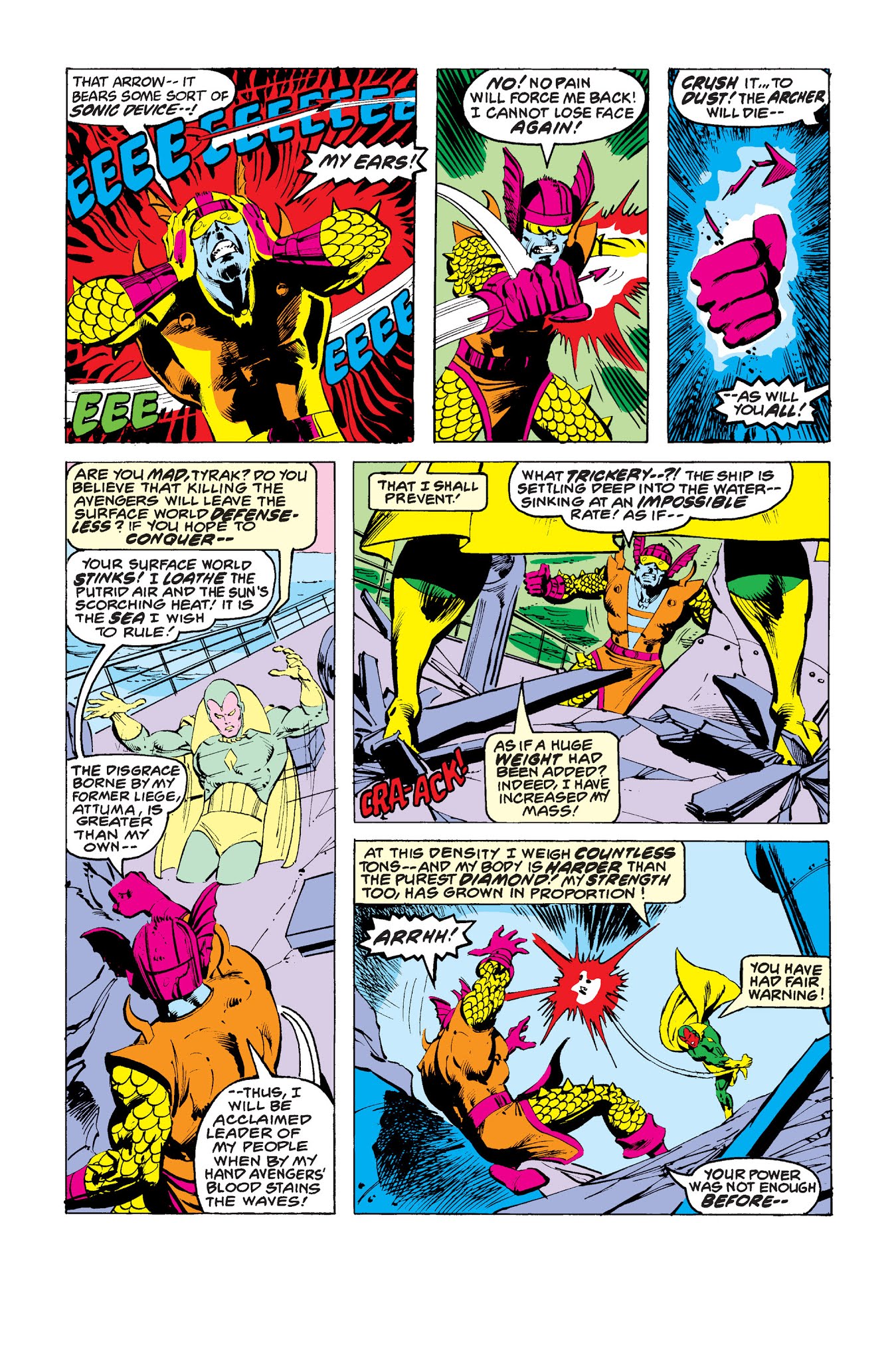 Read online The Avengers (1963) comic -  Issue # _TPB The Korvac Saga - 119