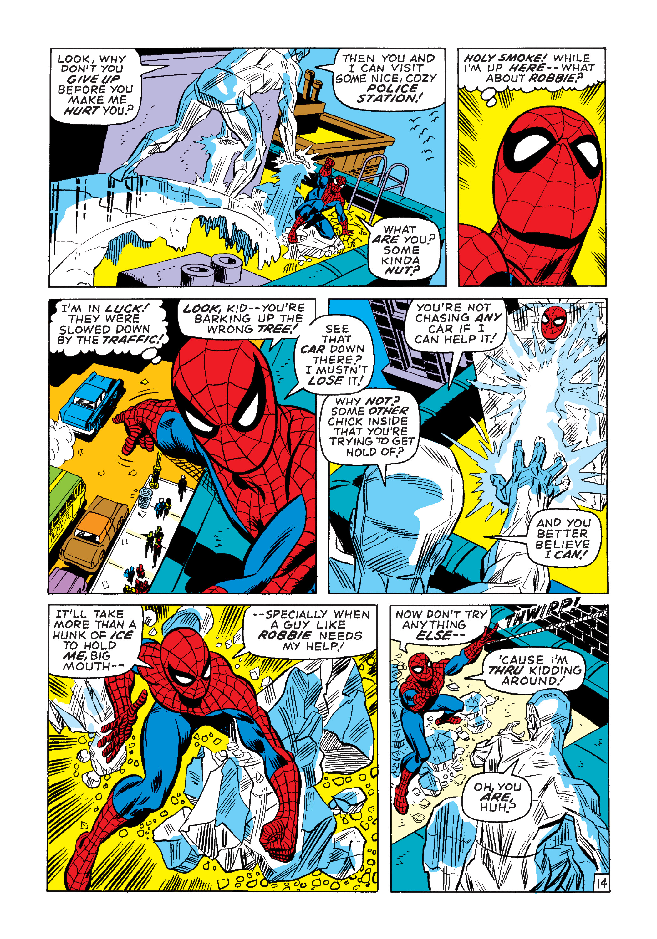 Read online Marvel Masterworks: The X-Men comic -  Issue # TPB 7 (Part 1) - 20