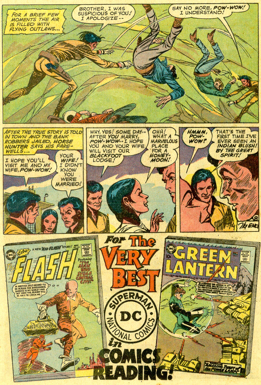 Read online Western Comics comic -  Issue #84 - 32