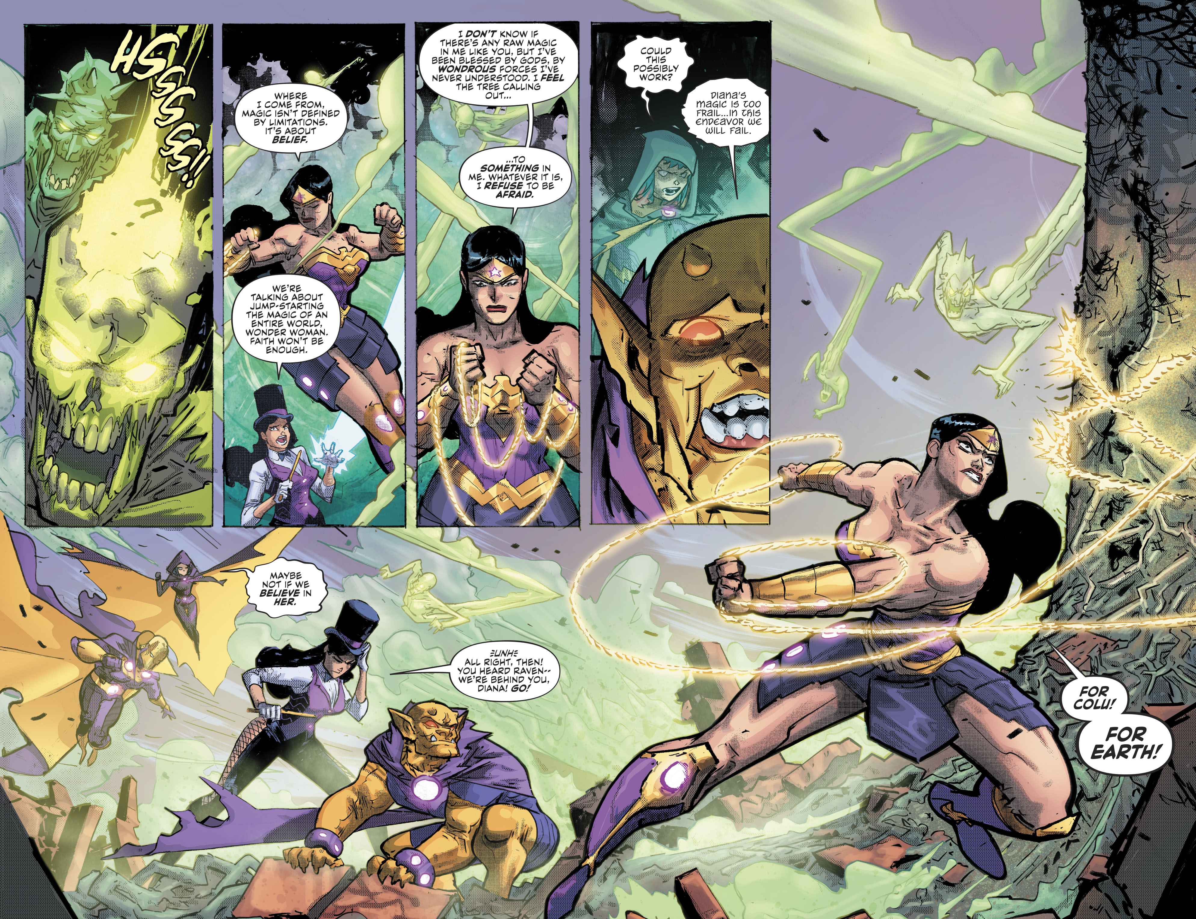 Read online Justice League: No Justice comic -  Issue #3 - 9