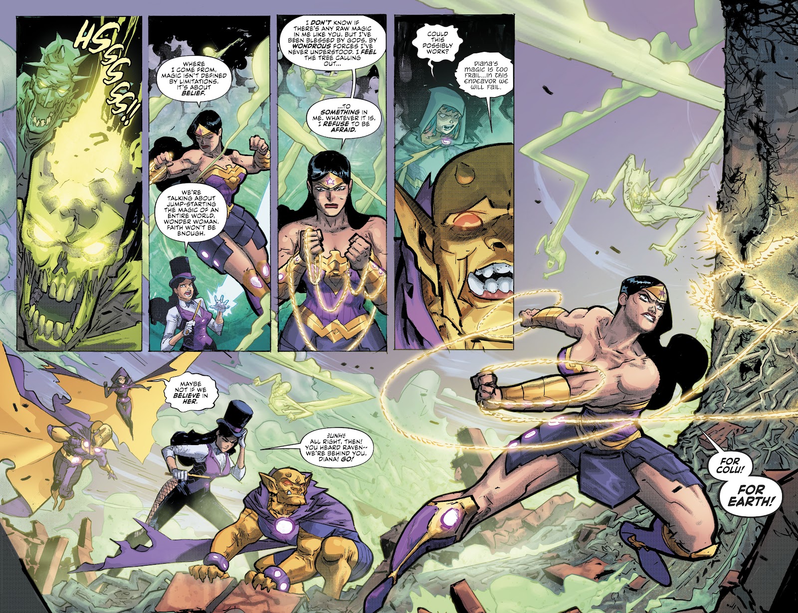 Justice League: No Justice issue 3 - Page 9