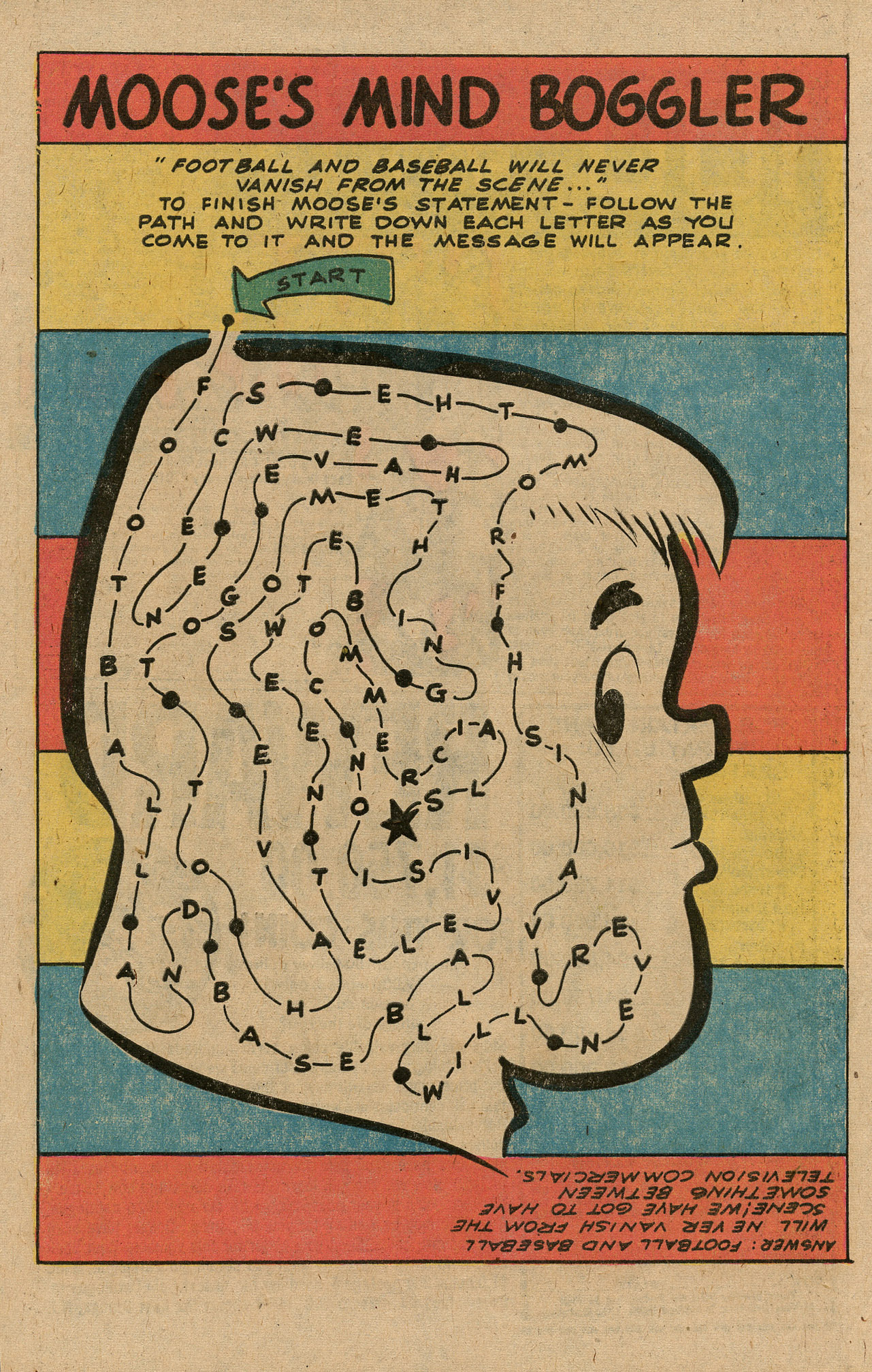 Read online Archie's TV Laugh-Out comic -  Issue #43 - 20