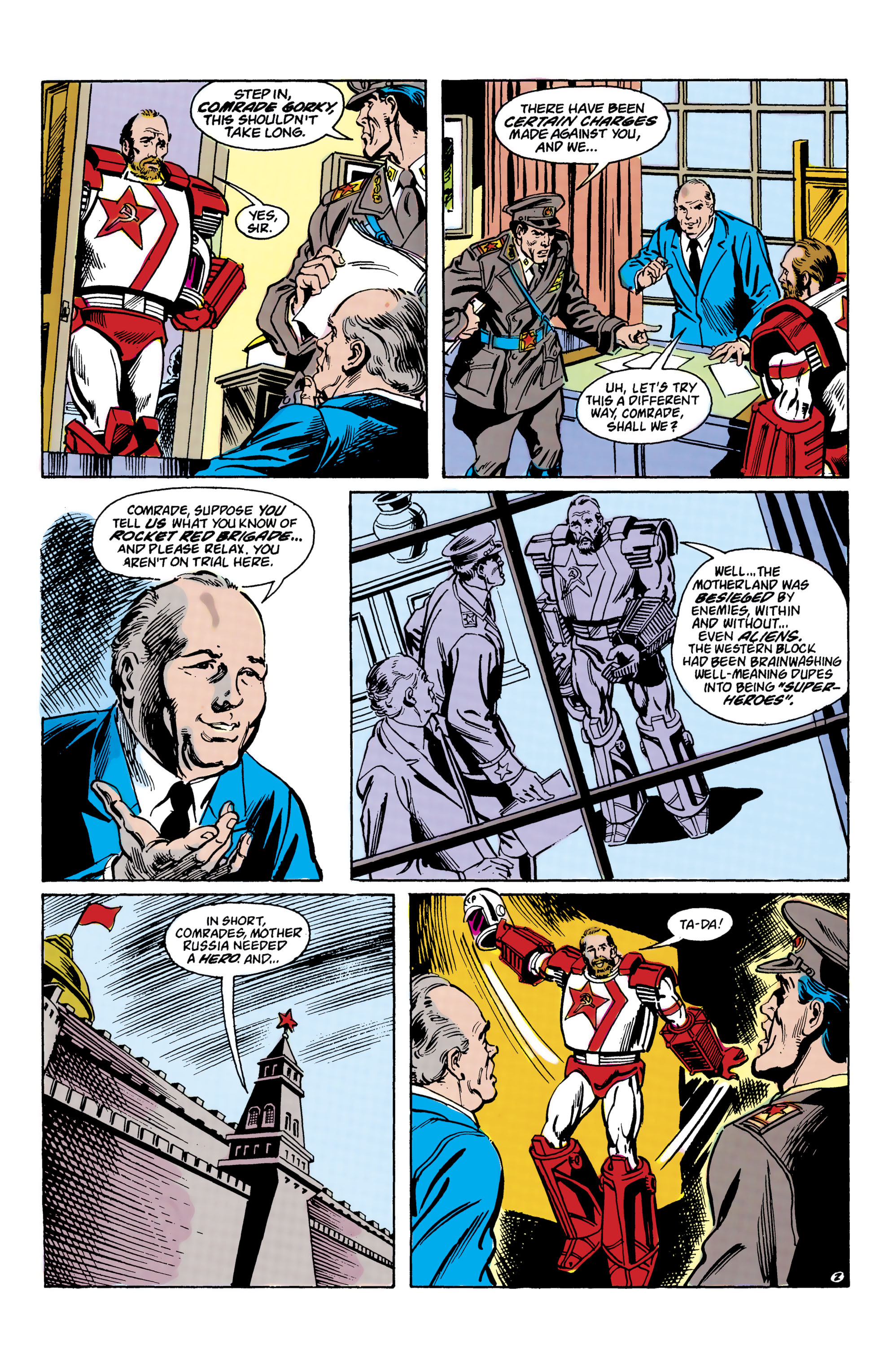 Read online Secret Origins (1986) comic -  Issue #34 - 21