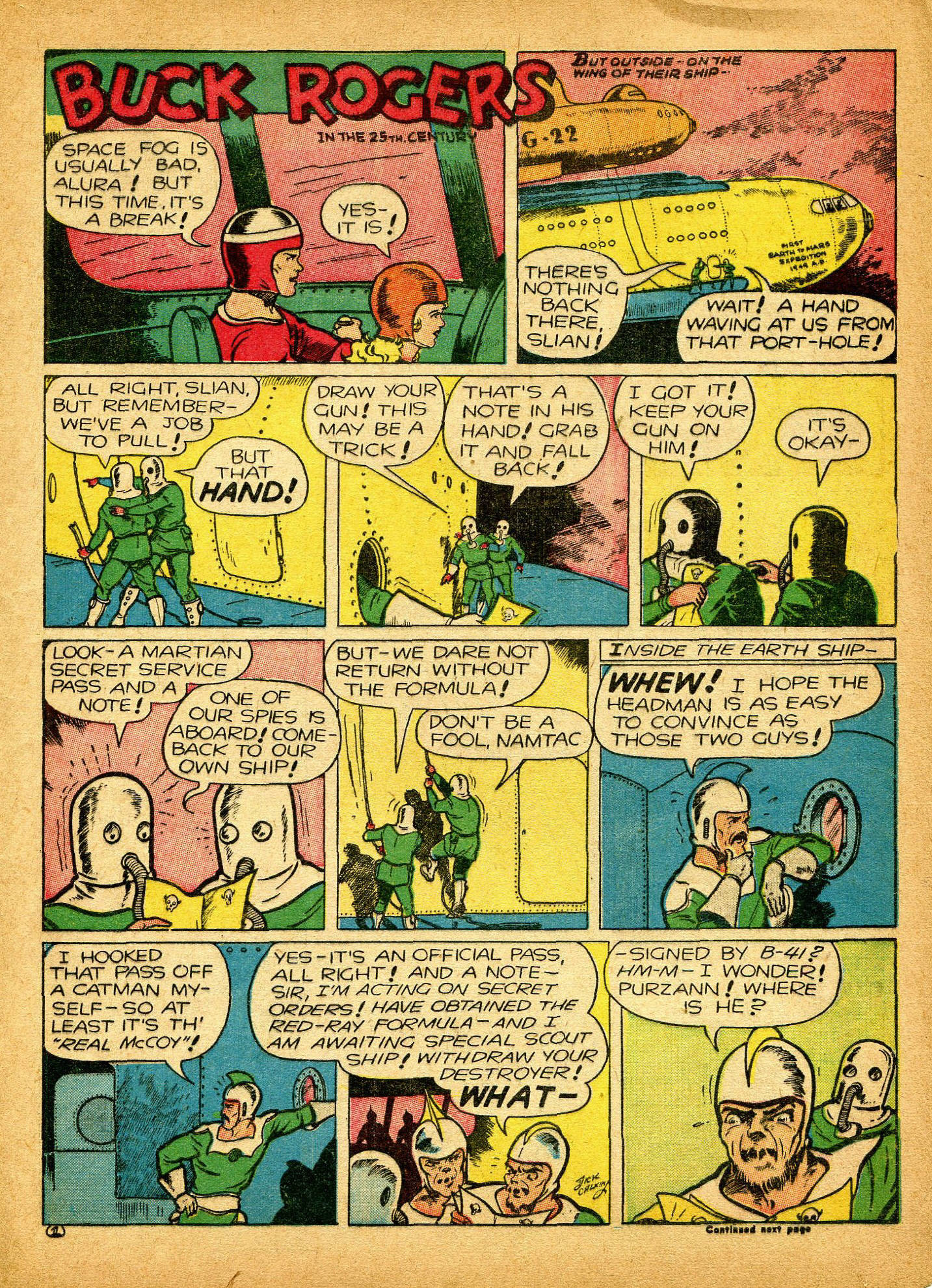 Read online Famous Funnies comic -  Issue #84 - 17