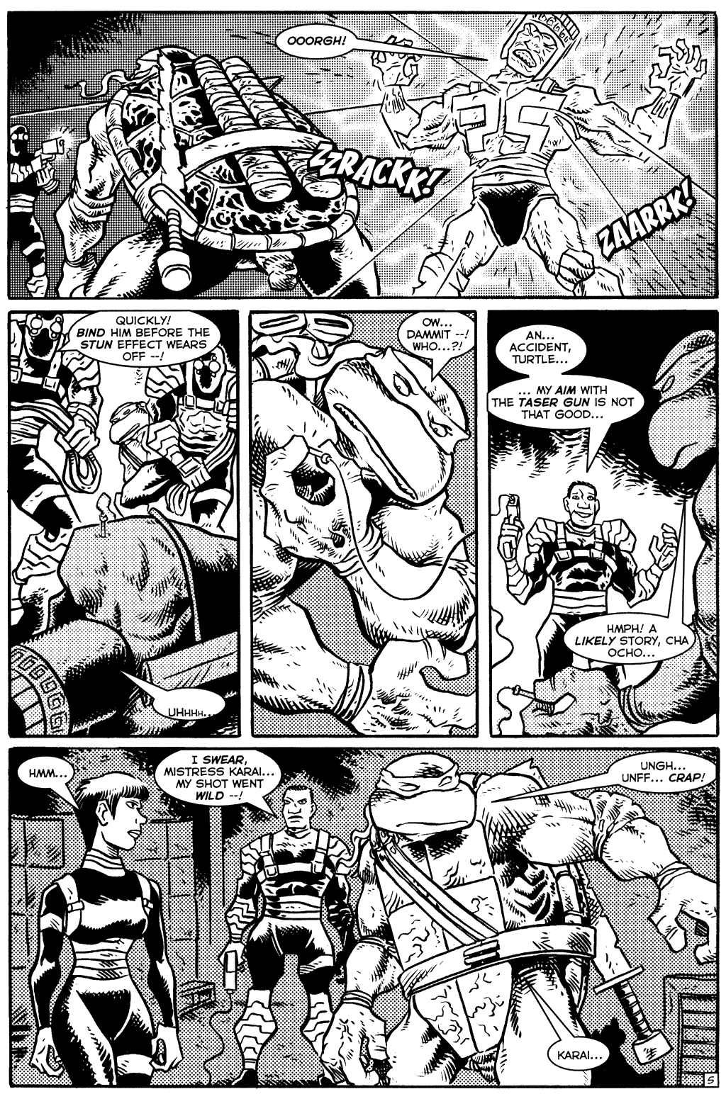 Read online TMNT: Teenage Mutant Ninja Turtles comic -  Issue #16 - 7