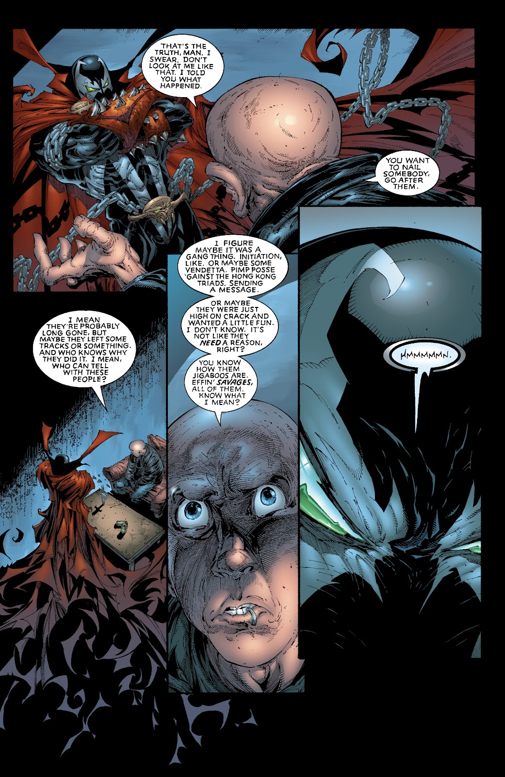 Spawn issue Collection TPB 15 - Page 87