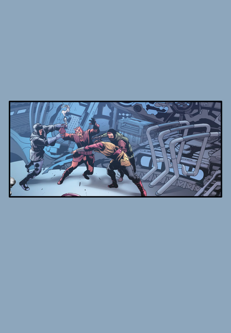 Read online Kang the Conqueror: Only Myself Left to Conquer Infinity Comic comic -  Issue #8 - 43