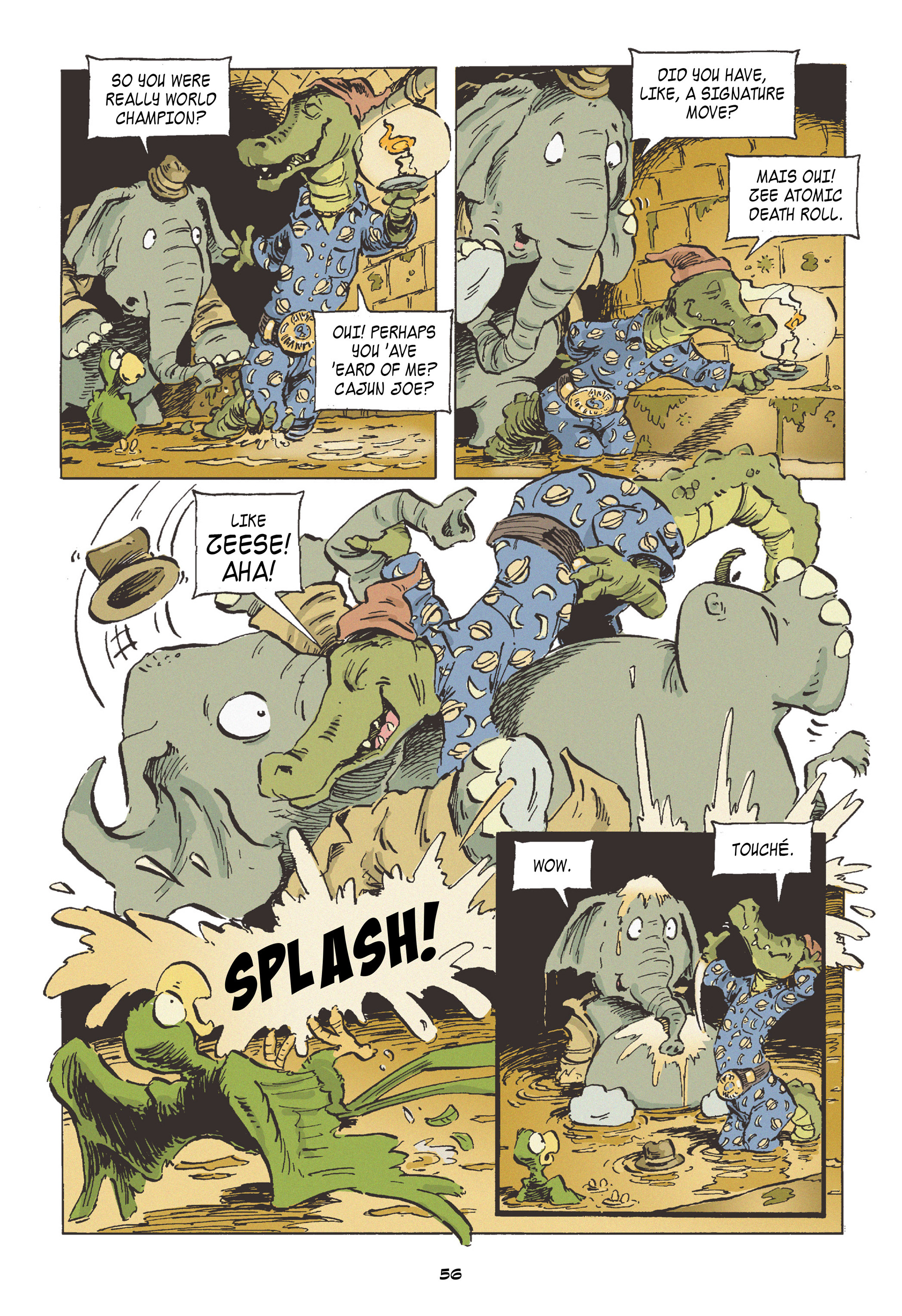 Read online Elephants Never Forget comic -  Issue # TPB 1 - 56