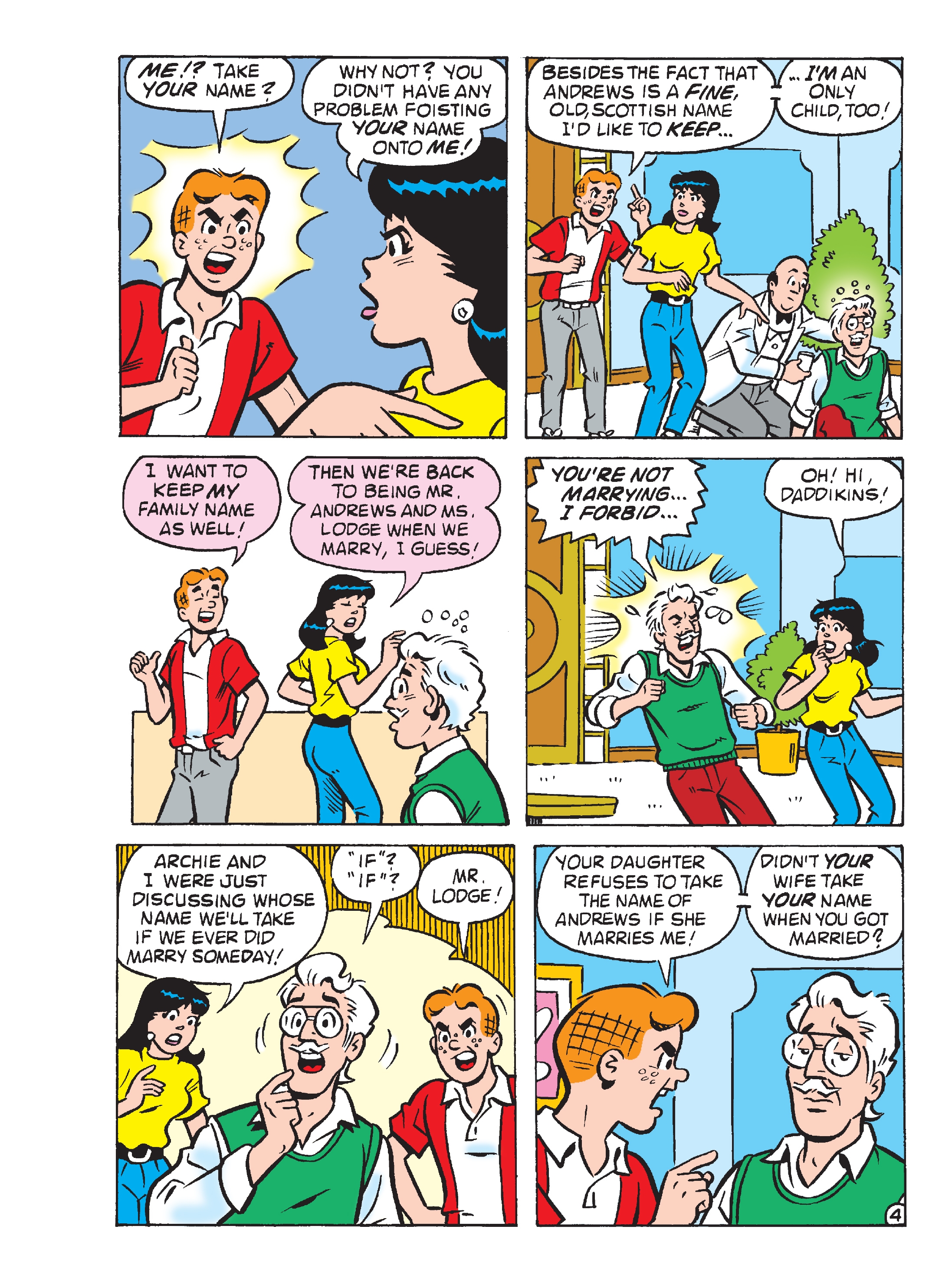 Read online Archie 1000 Page Comics Festival comic -  Issue # TPB (Part 4) - 92