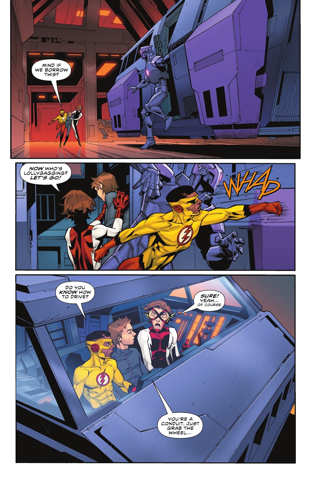 The Flash (2016) issue 792 - Page 19