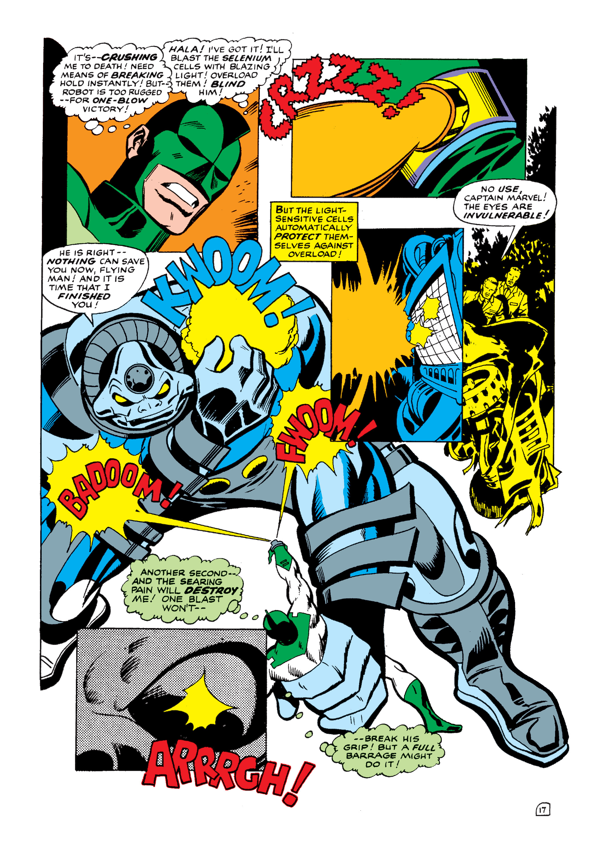 Read online Marvel Masterworks: Captain Marvel comic -  Issue # TPB 1 (Part 3) - 9