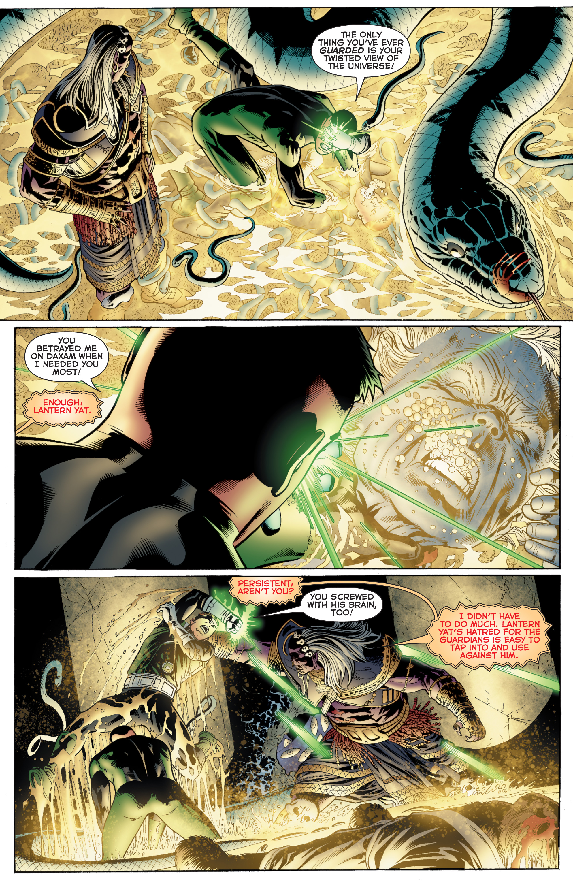Read online Green Lantern: Emerald Warriors comic -  Issue #7 - 4