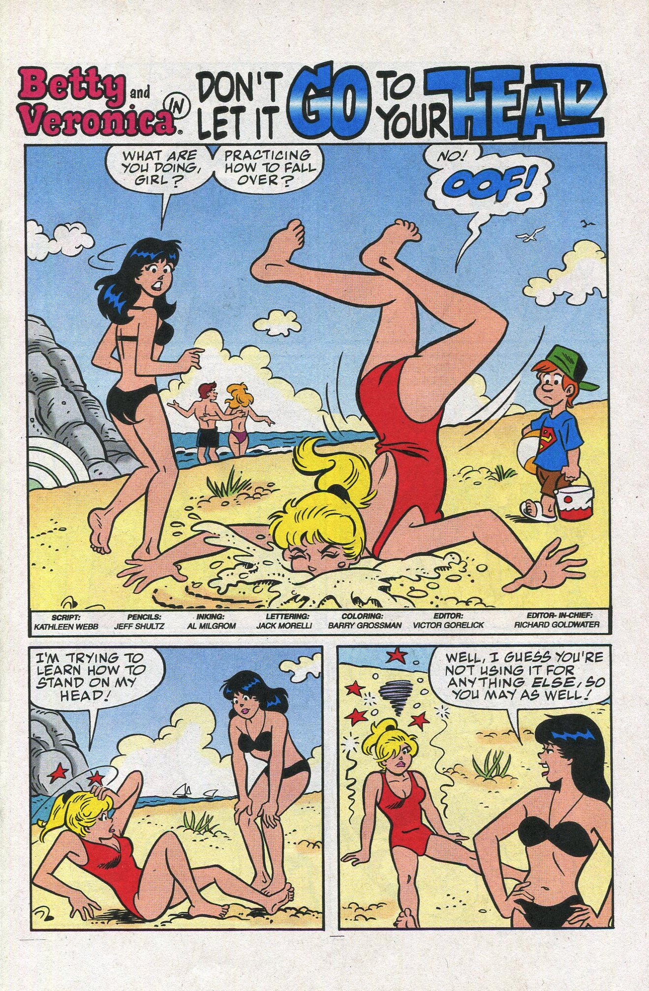 Read online Betty and Veronica (1987) comic -  Issue #218 - 3