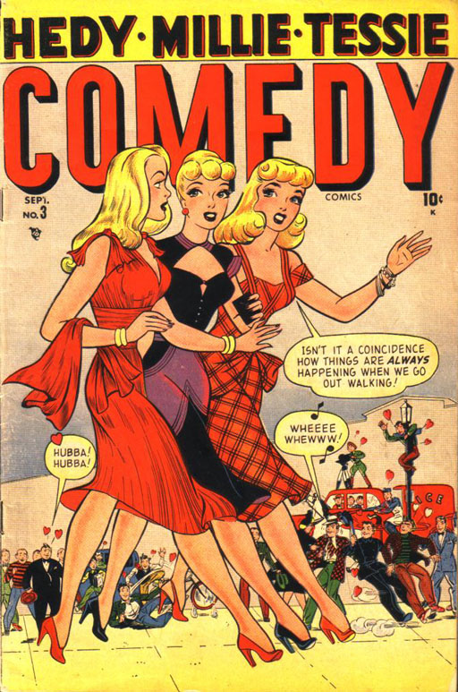 Comedy Comics (1948) 3 Page 1