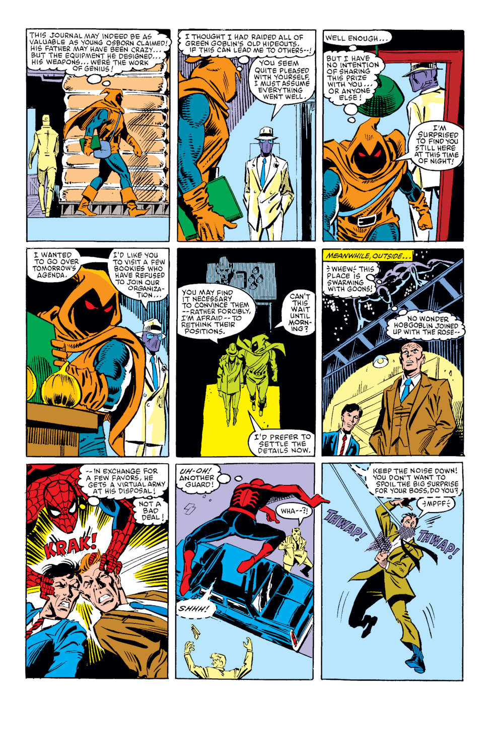 Read online The Amazing Spider-Man (1963) comic -  Issue #261 - 12