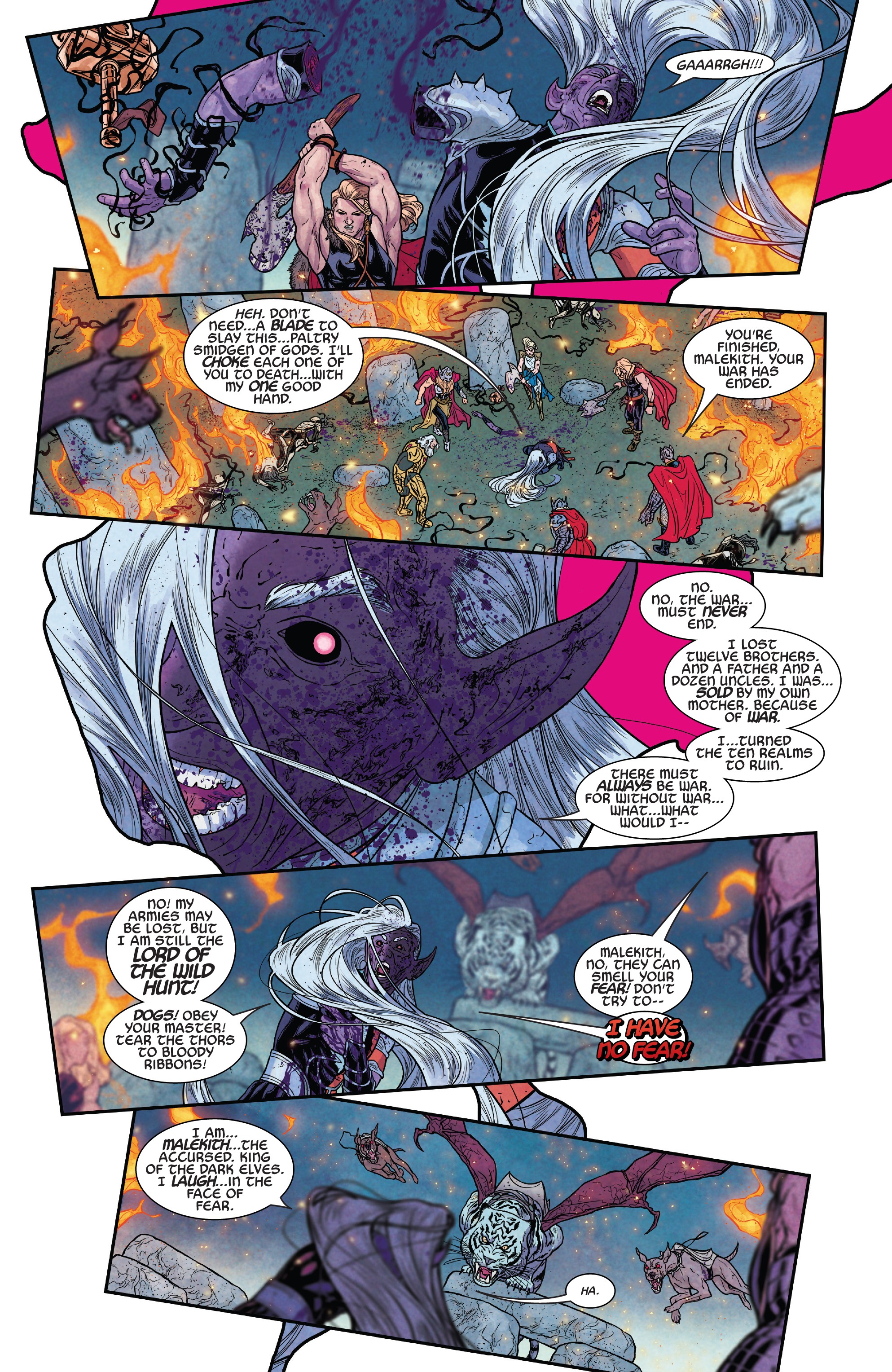 Read online War of the Realms comic -  Issue #6 - 28