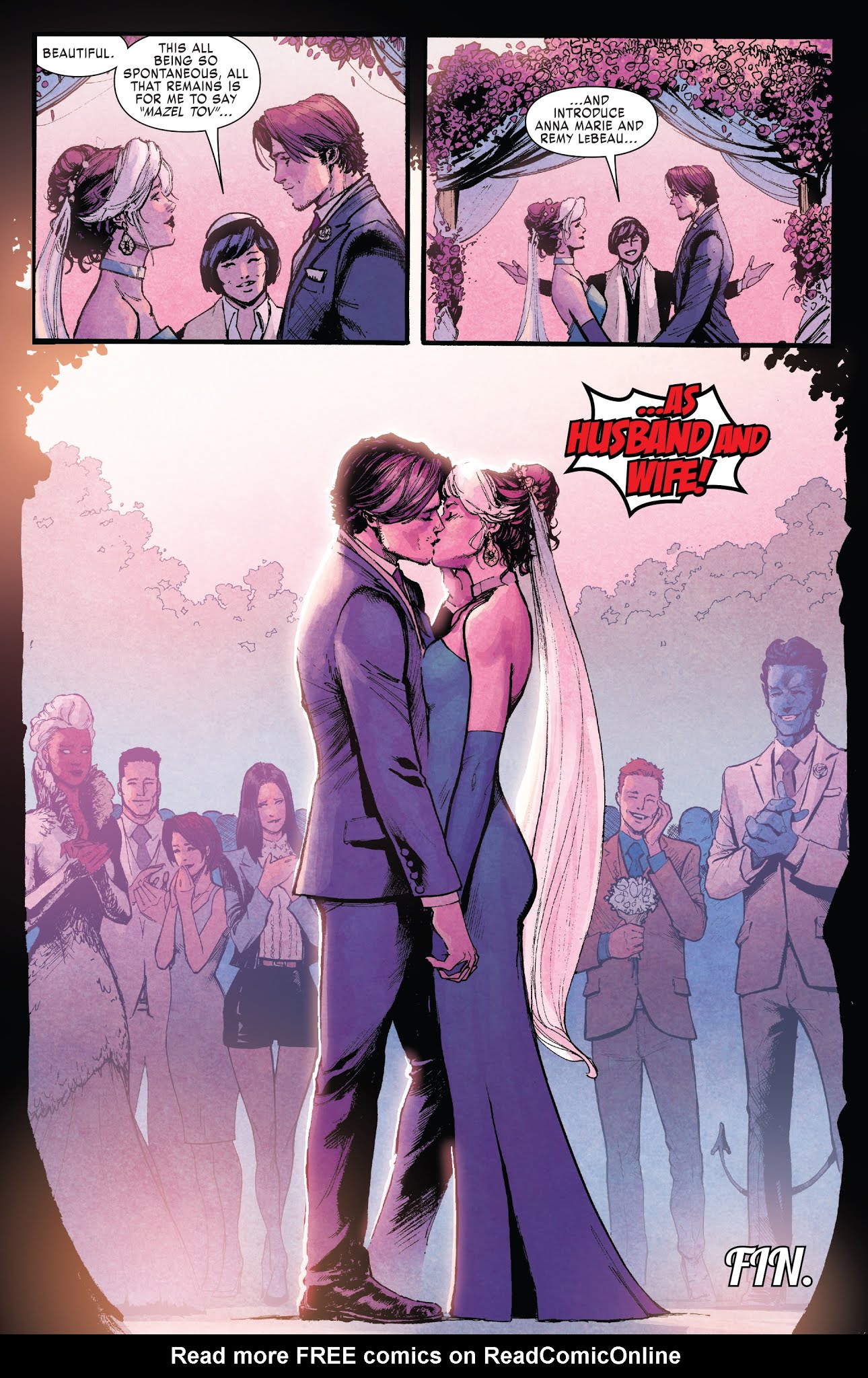 Read online X-Men: Gold comic -  Issue #30 - 32