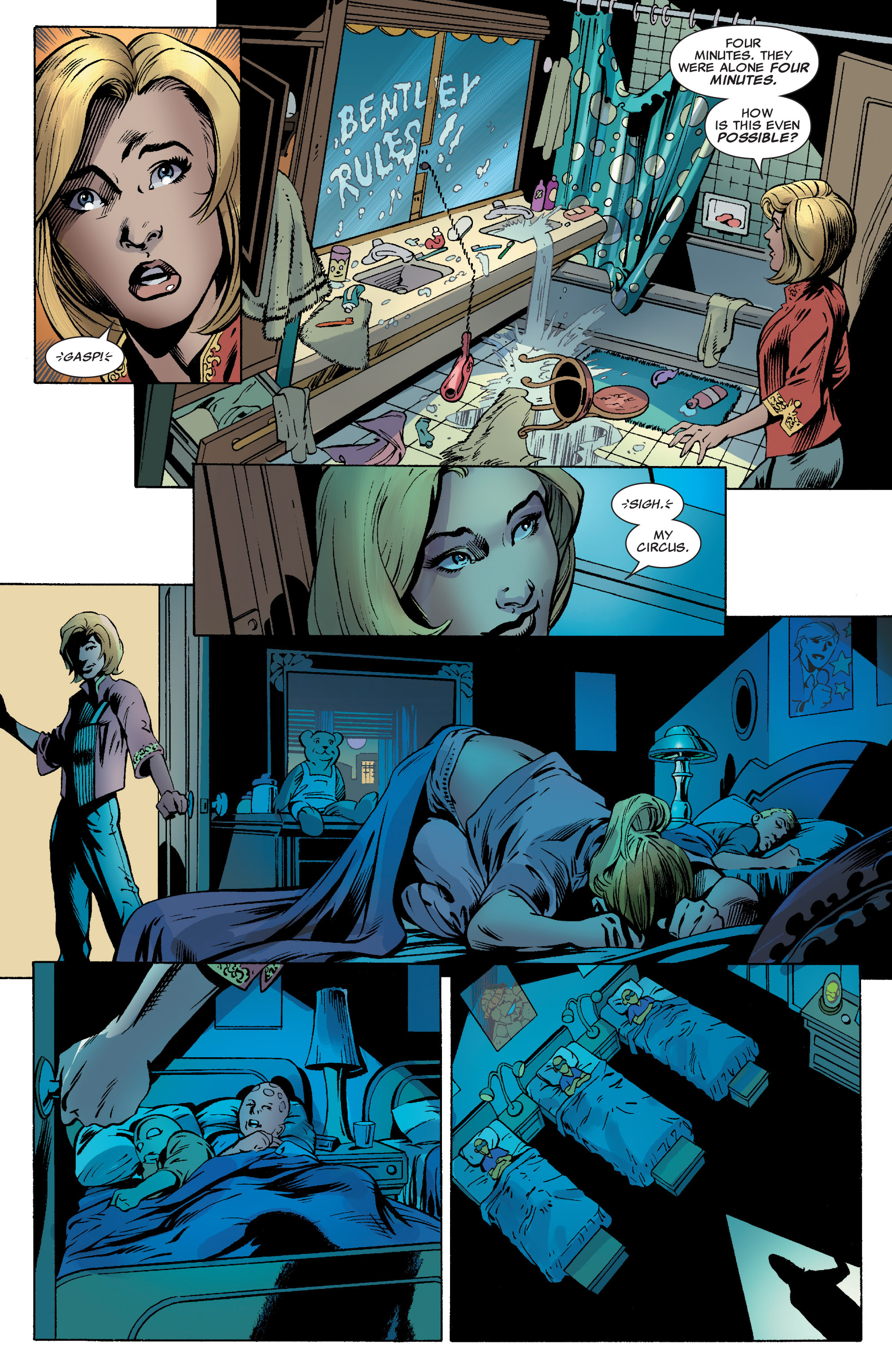 Read online Fantastic Four (2013) comic -  Issue #1 - 17