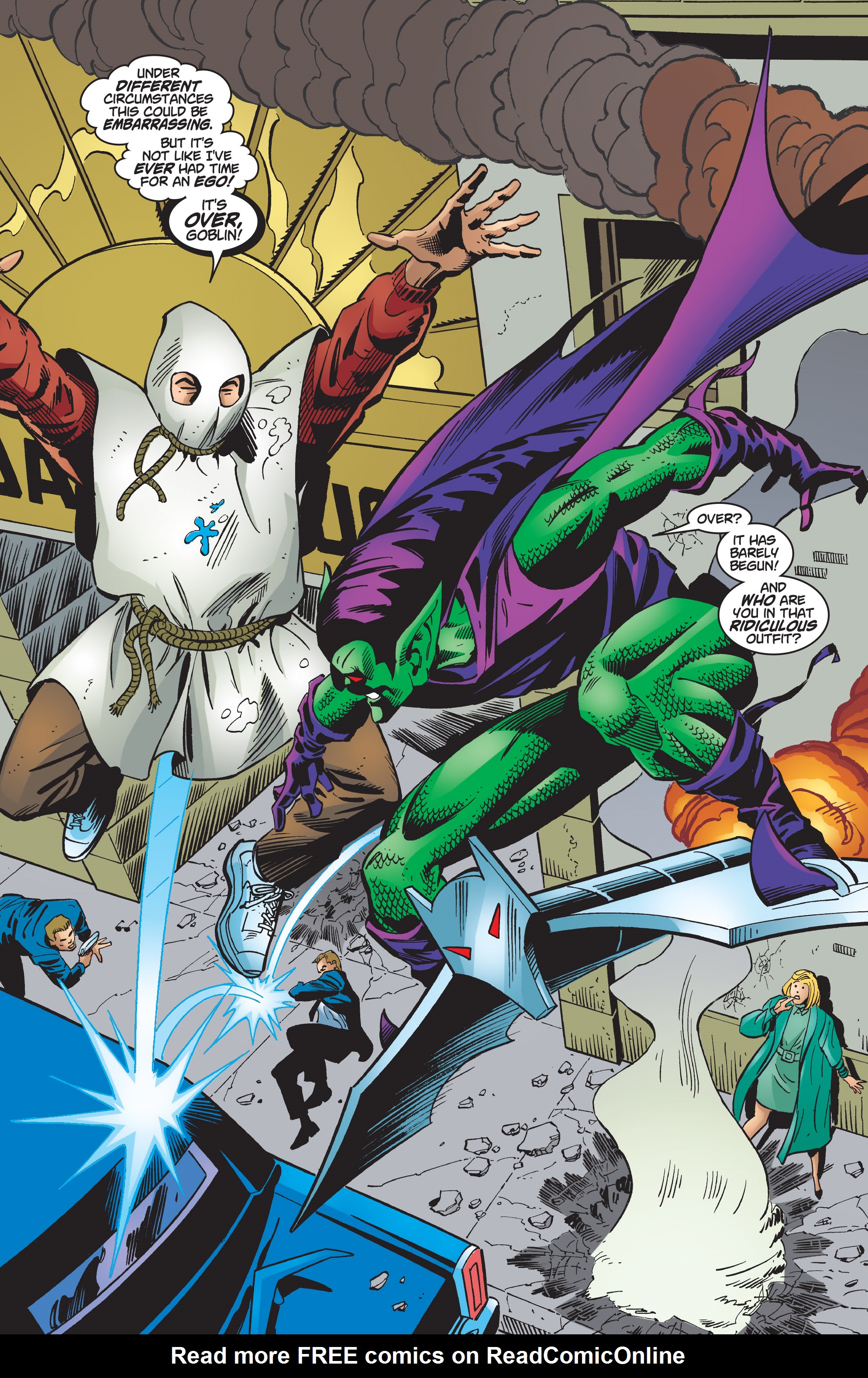 Read online Spider-Man: The Next Chapter comic -  Issue # TPB 3 (Part 4) - 24