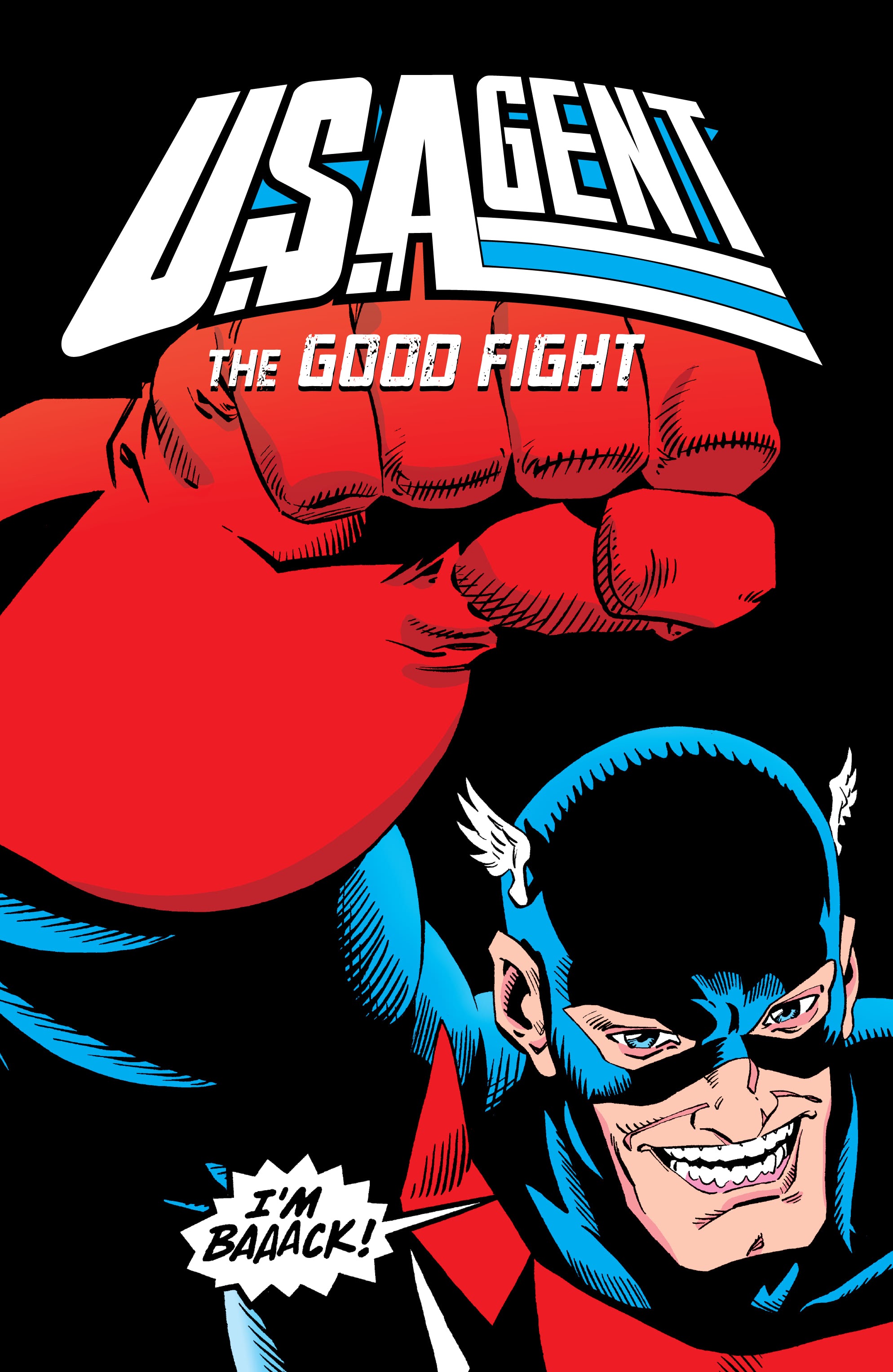 Read online U.S.Agent: The Good Fight comic -  Issue # TPB (Part 1) - 2