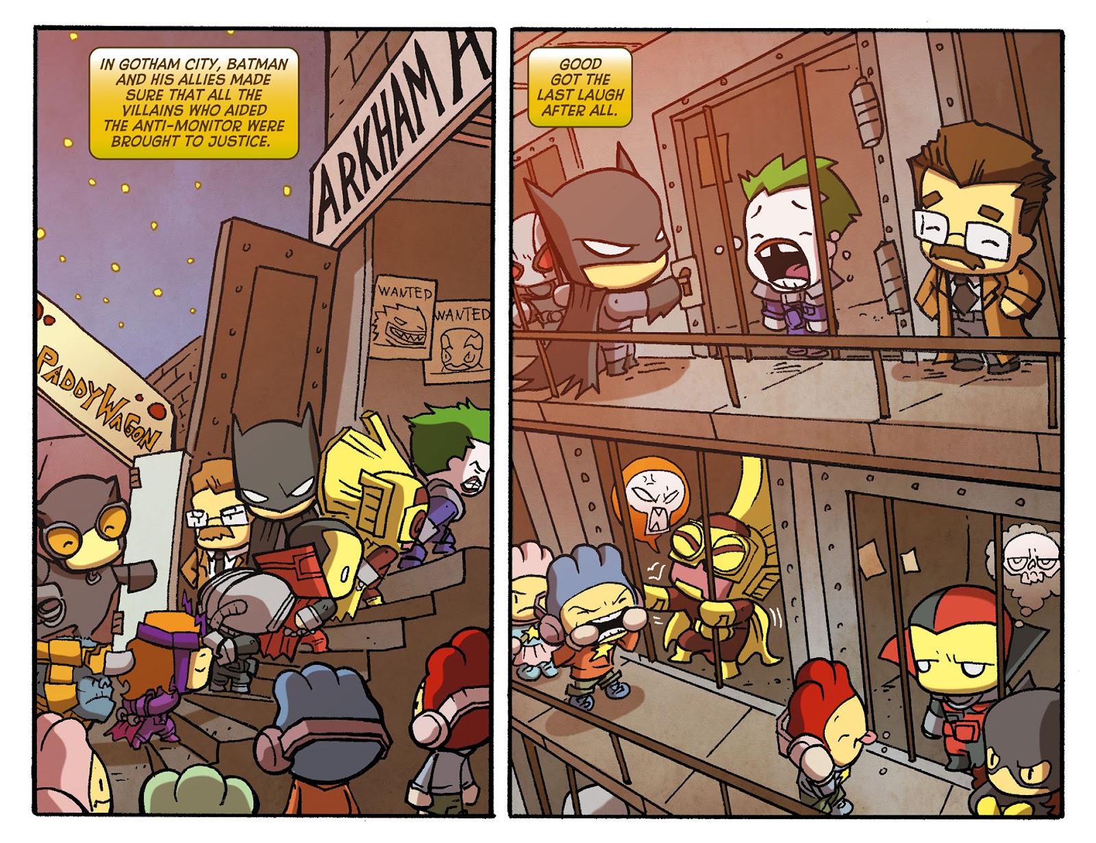 Scribblenauts Unmasked: A Crisis of Imagination issue 18 - Page 19