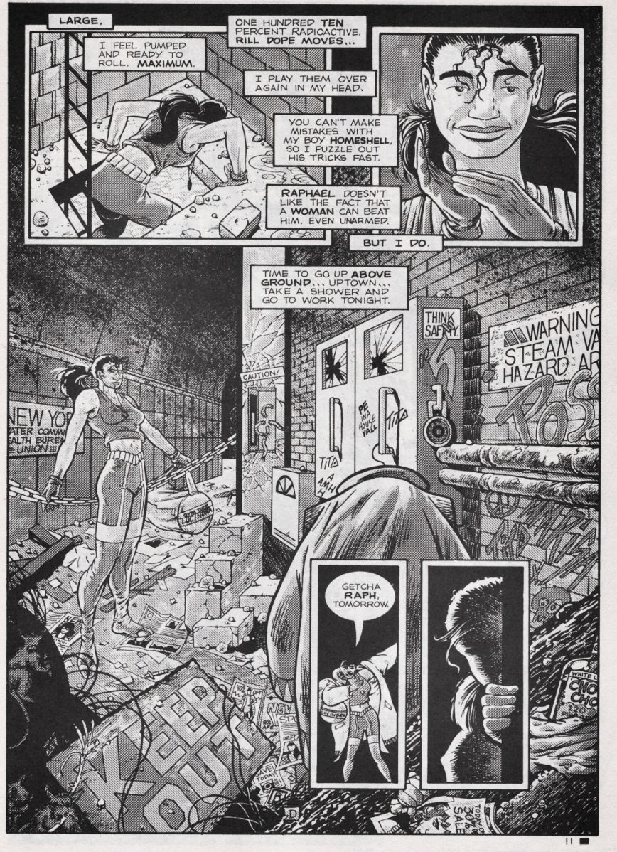 Teenage Mutant Ninja Turtles (1984) Issue #44 #44 - English 12
