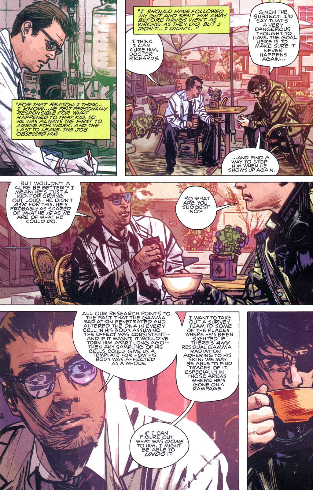 Read online Bullet Points comic -  Issue #4 - 12