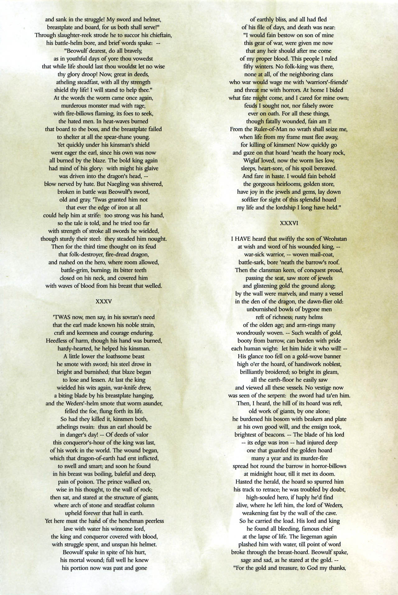 Read online Beowulf (2007) comic -  Issue #4 - 31